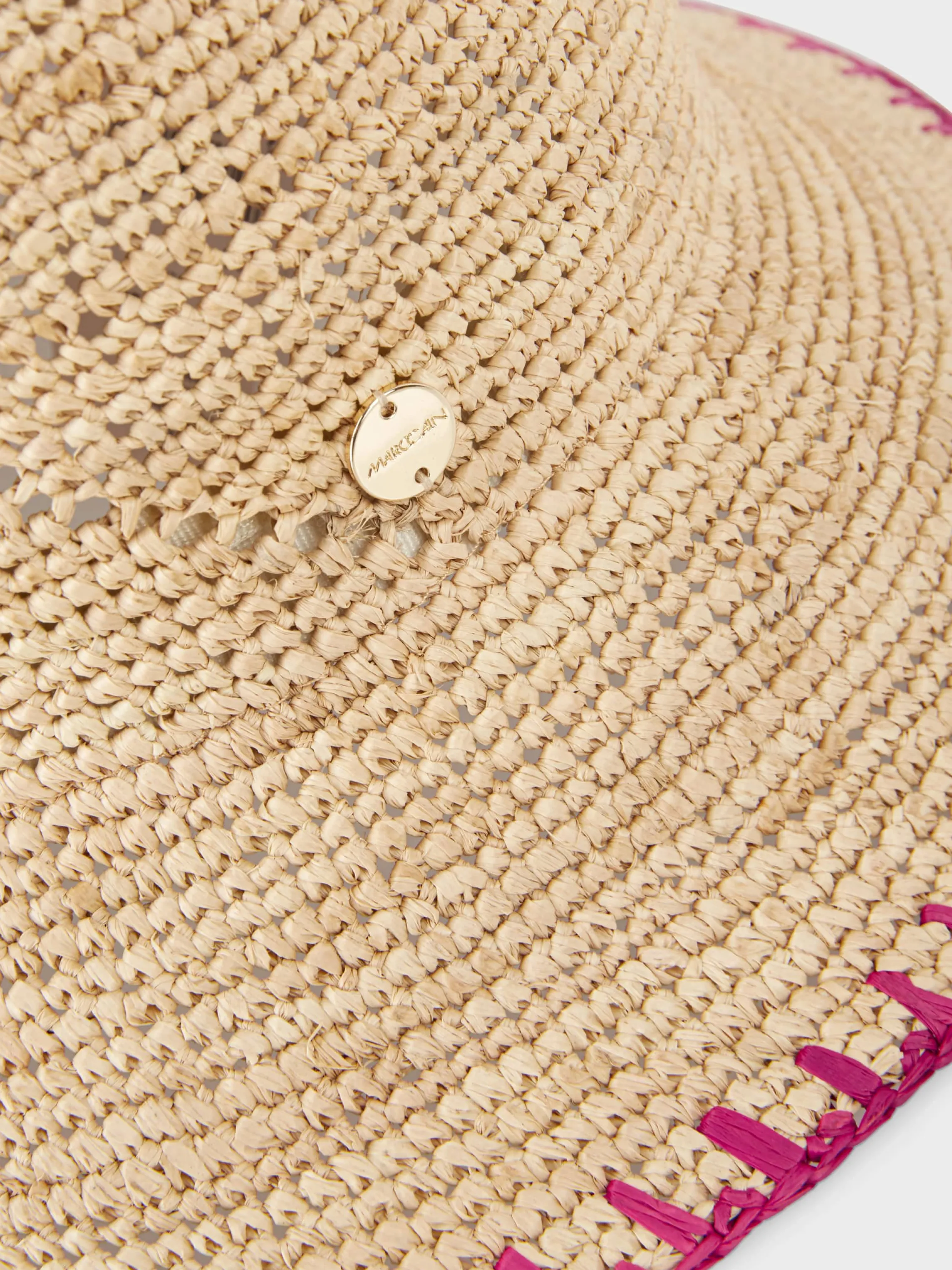 New BELL SHAPED STRAW HAT Accessoires