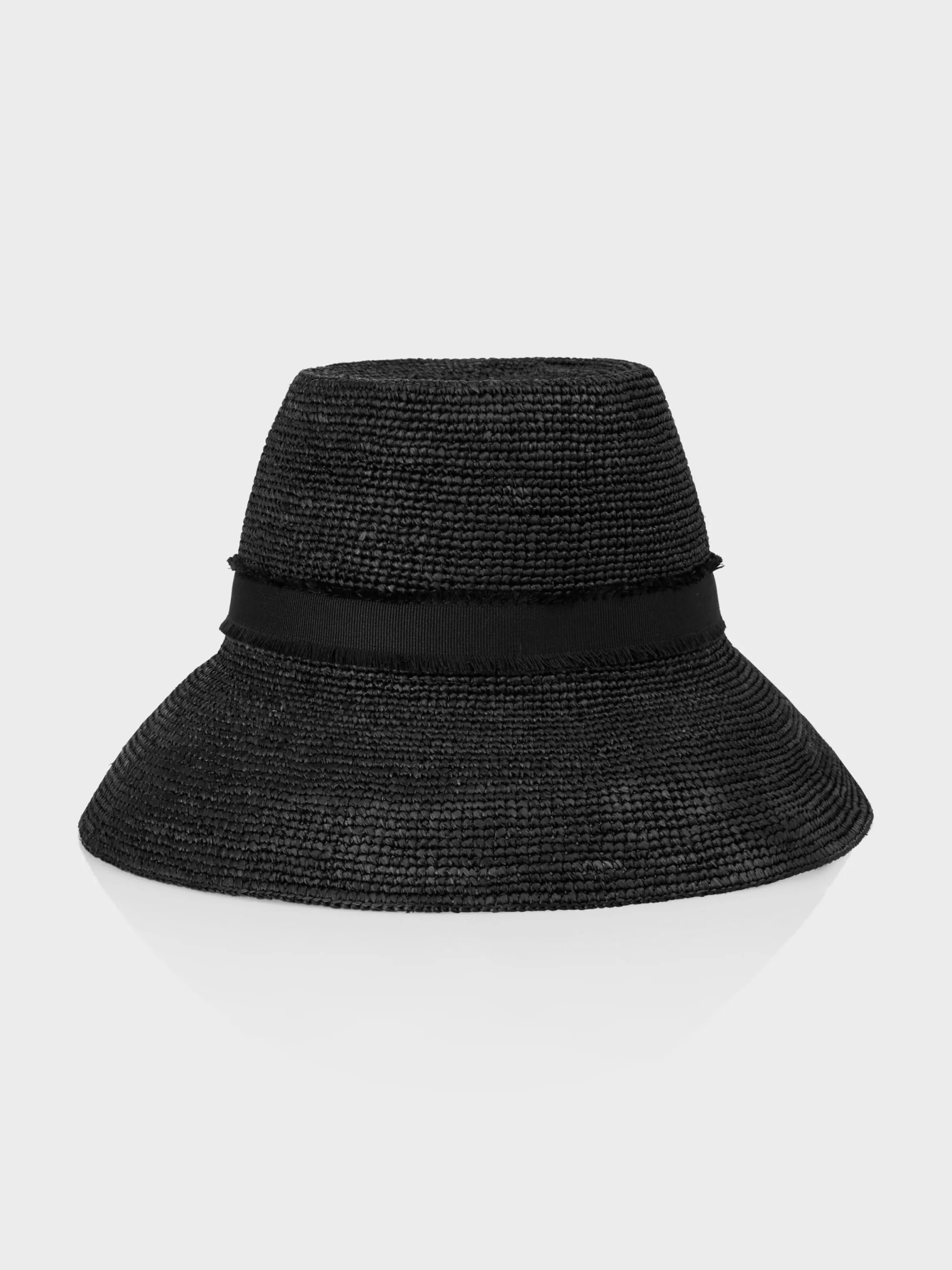 Cheap BELL-SHAPED STRAW HAT Accessoires