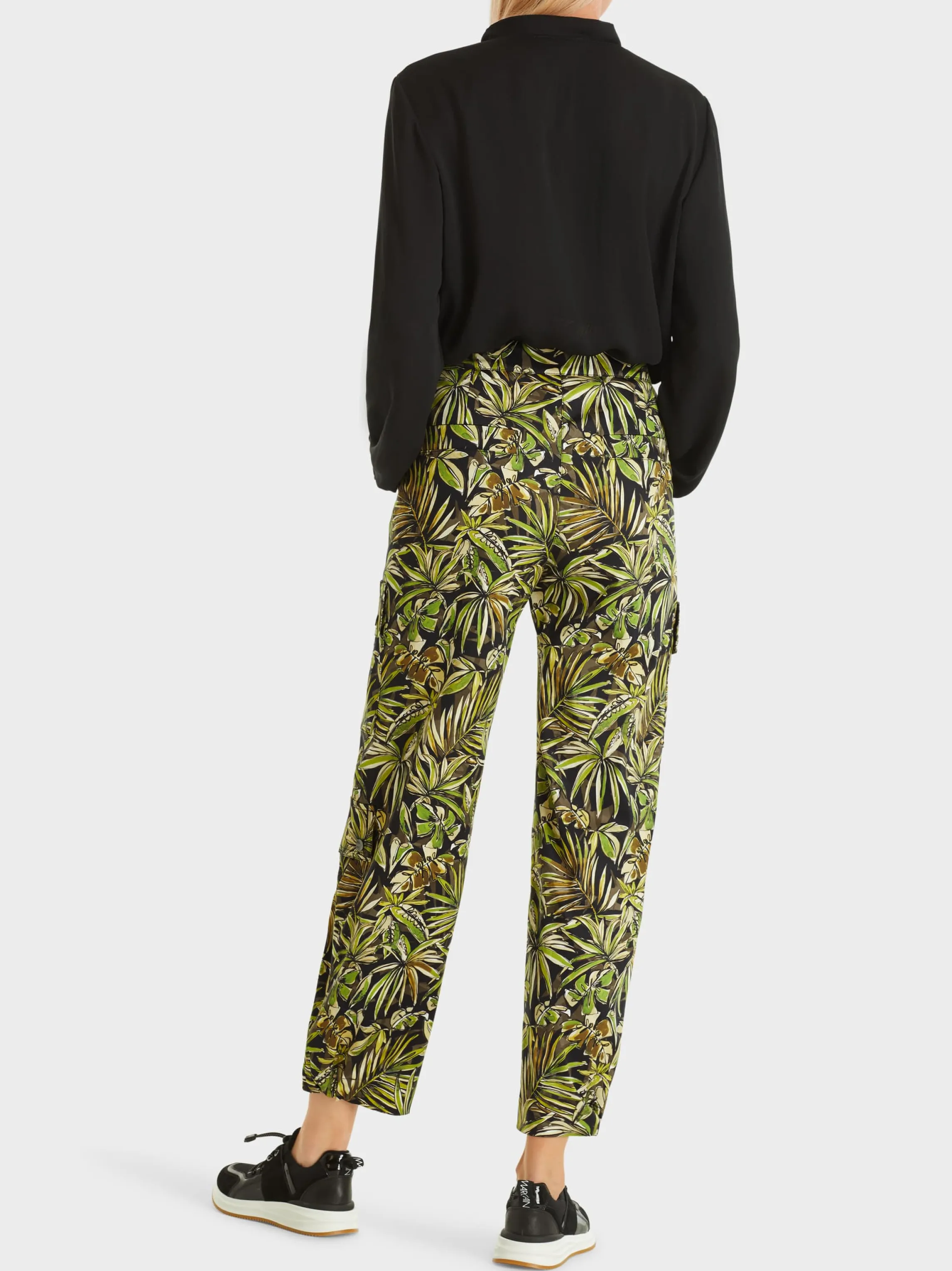 Outlet CARGO PANTS RENTON WITH FLORAL PRINT Pants