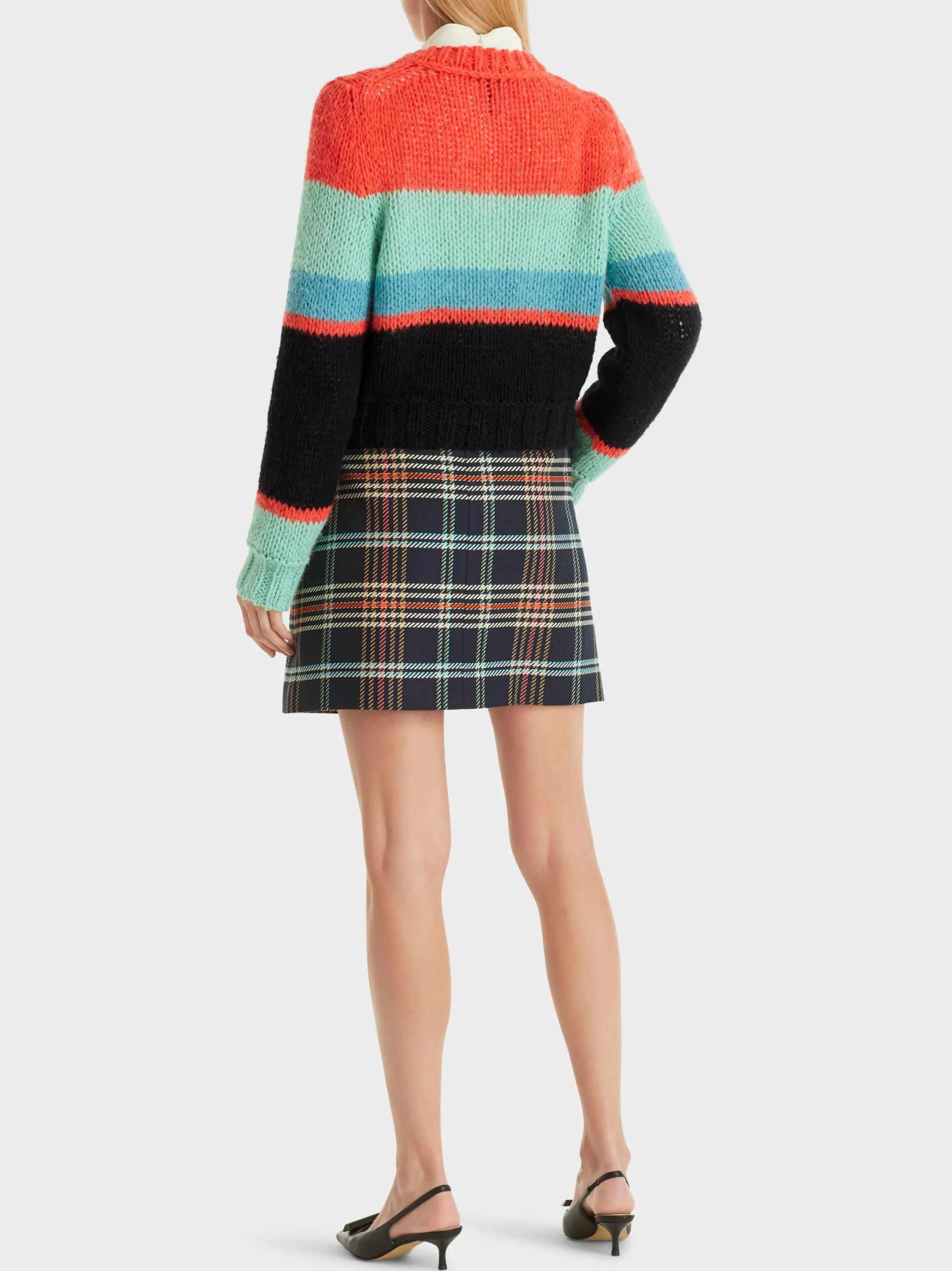 Discount COLOUR-BLOCKING SWEATER KNIT IN GERMANY Knitwear | Pullover & Sweatshirts