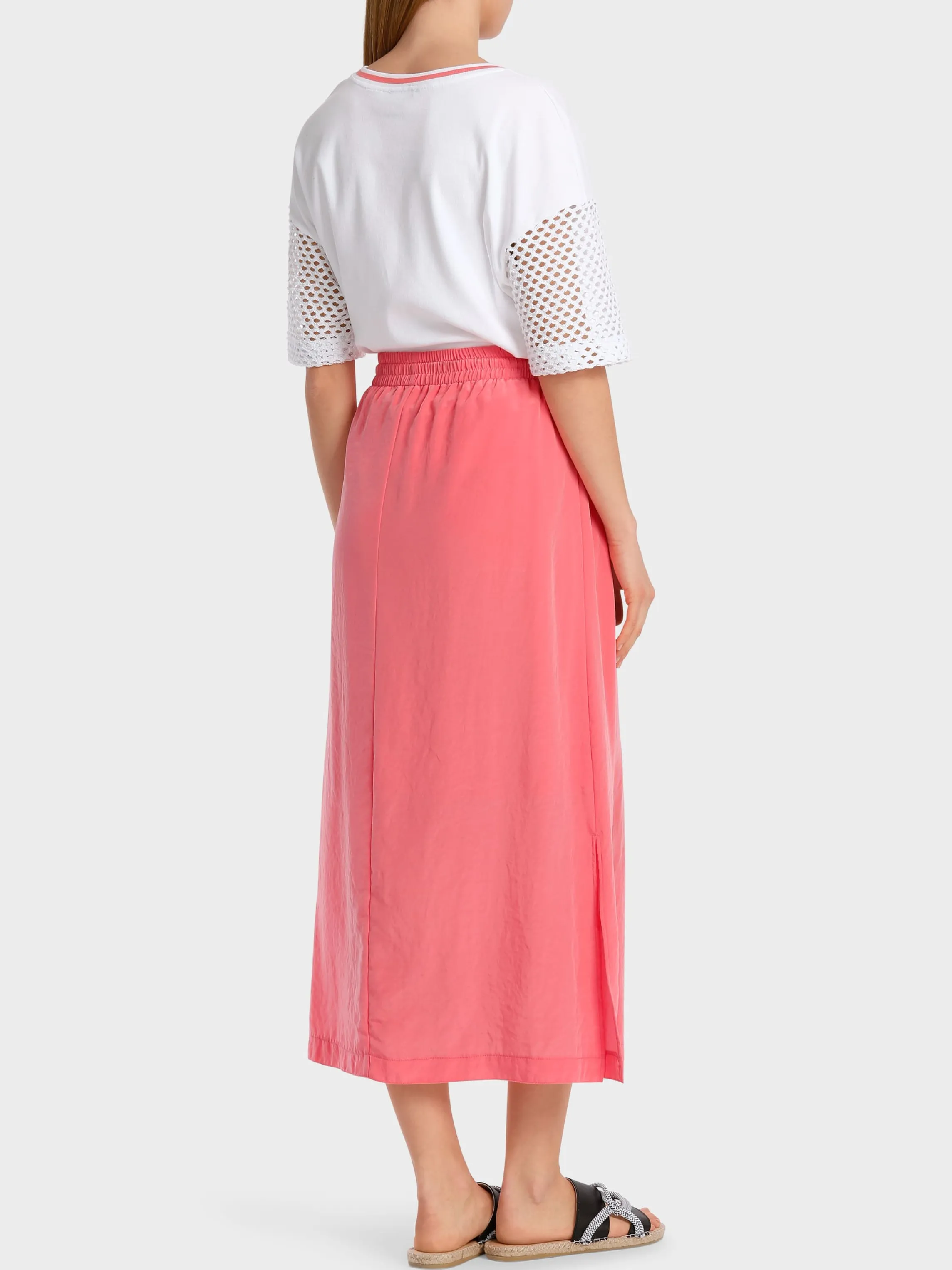 Best Sale CRINKLED LOOK PARACHUTE SKIRT Skirts