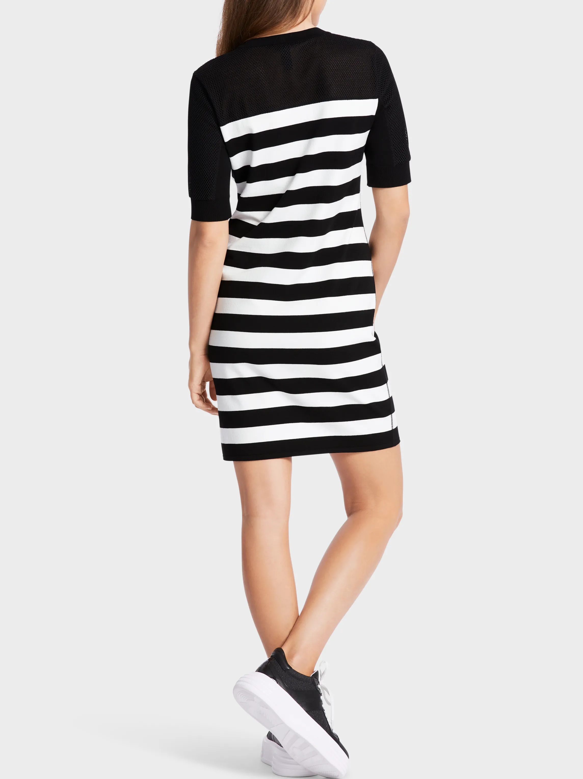 Clearance DRESS WITH BLOCK STRIPE &QUOT;RETHINK TOGETHER&QUOT; Dresses | Knitwear