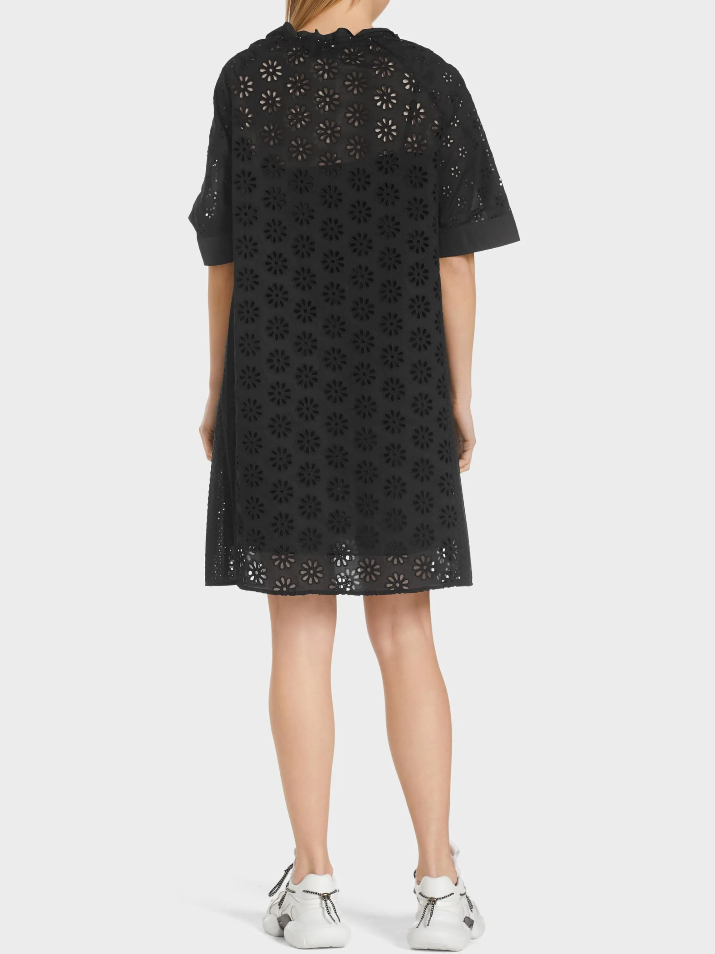 Outlet DRESS WITH EYELET EMBROIDERY Dresses