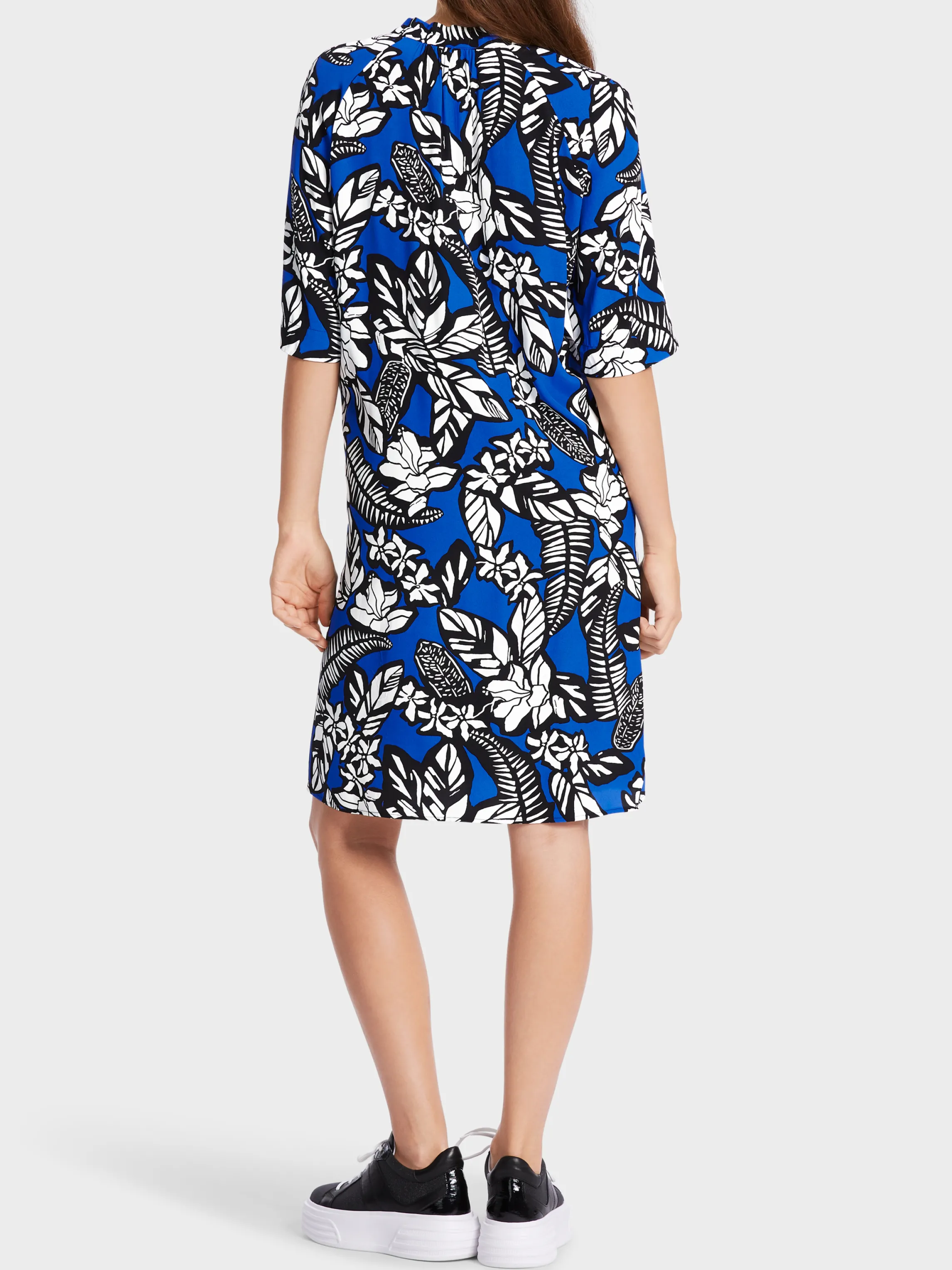 Fashion DRESS WITH PRINT &QUOT;RETHINK TOGETHER&QUOT; Dresses