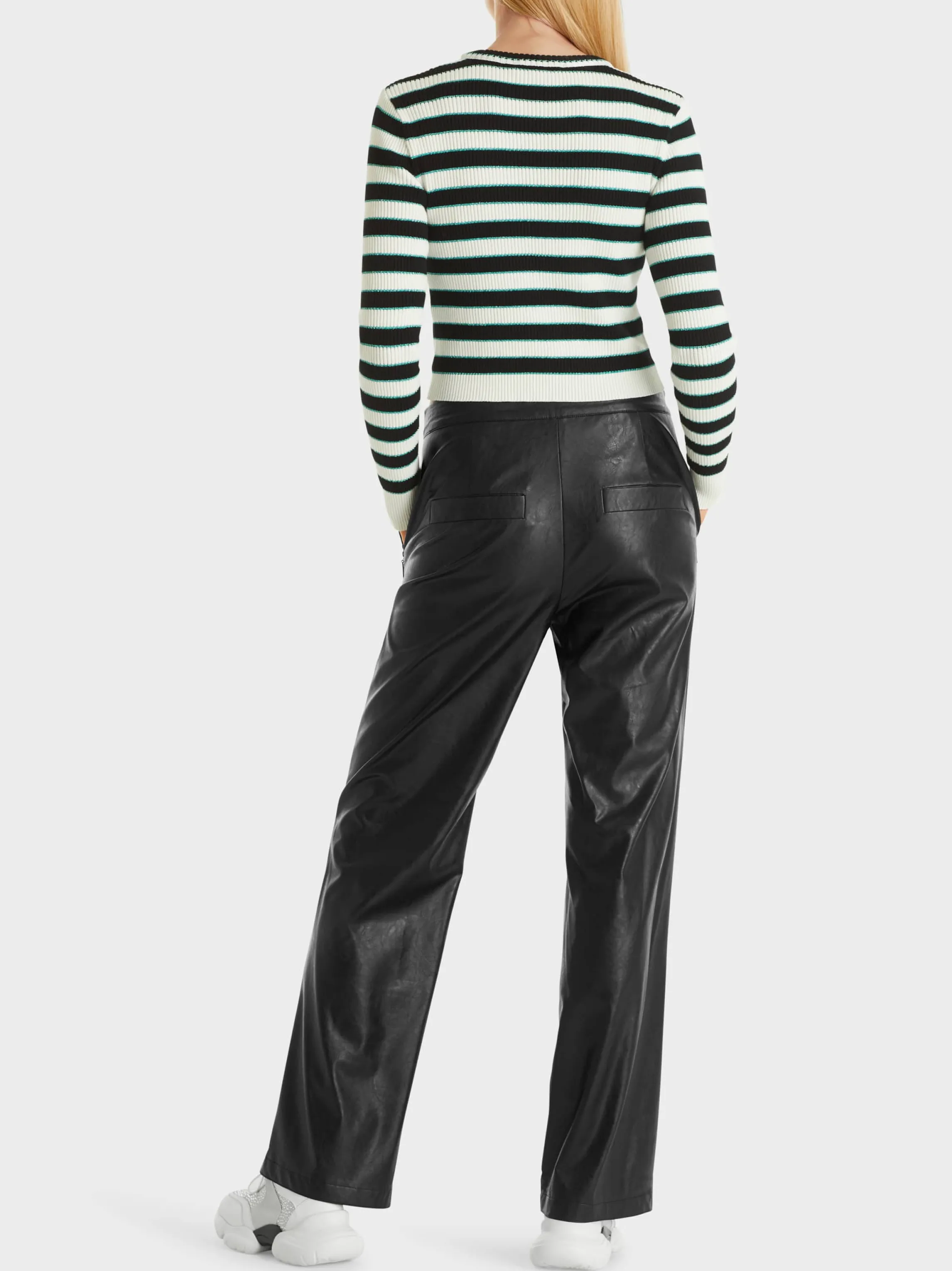 Clearance FAID PANTS IN FUN LEATHER Pants