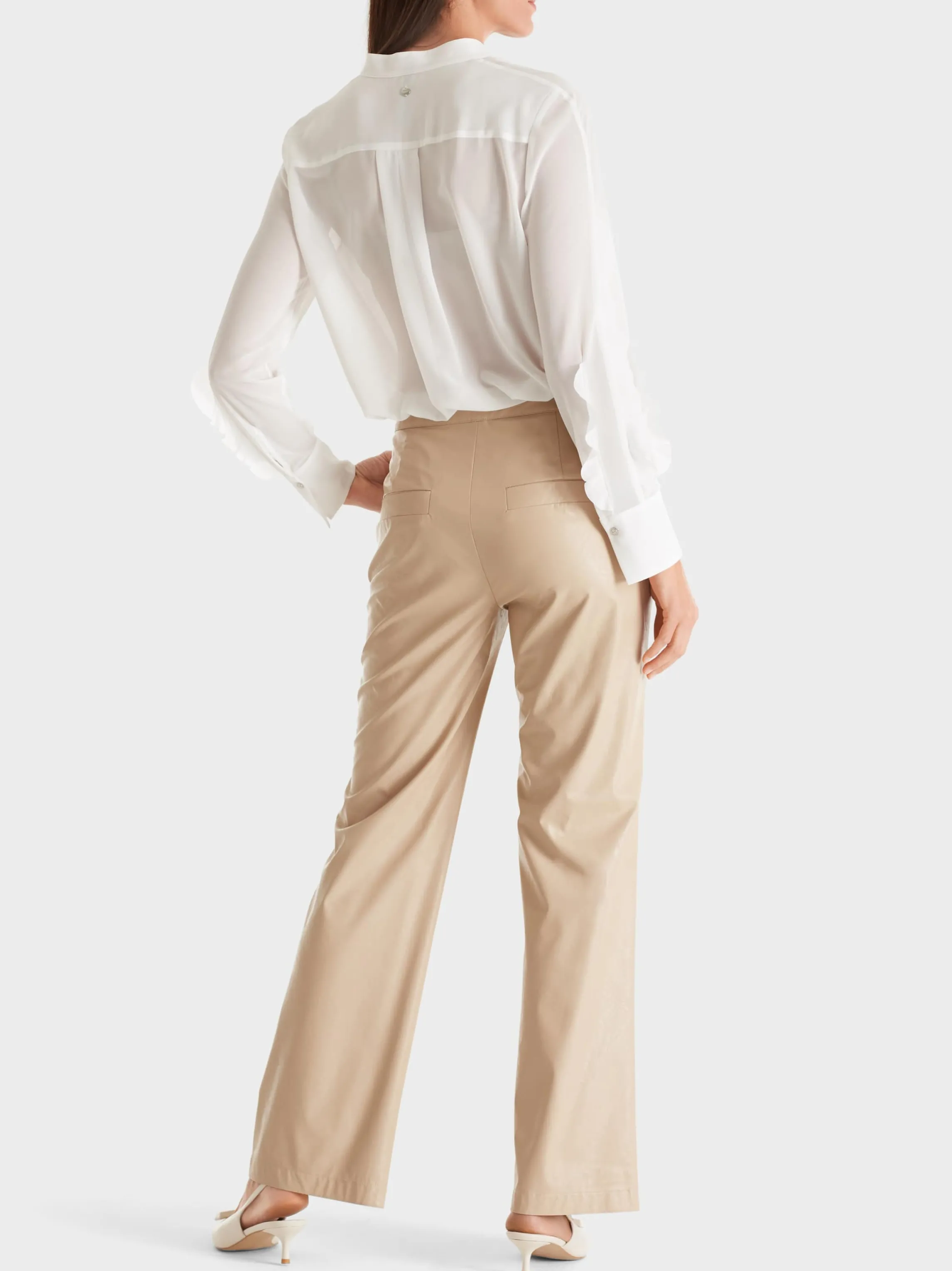 Store FAID PANTS IN FUN LEATHER Pants