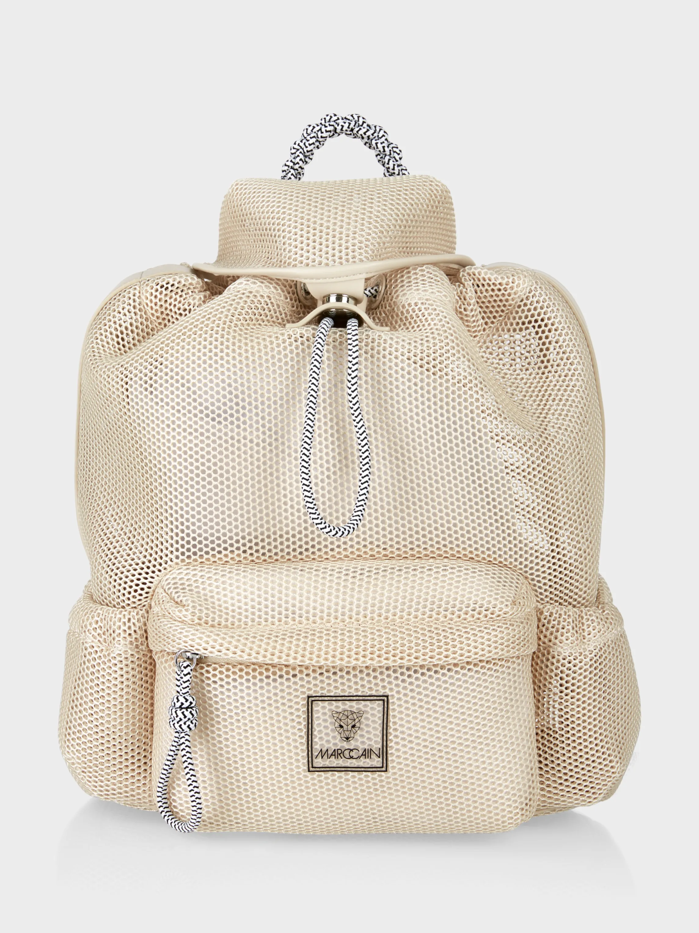 Hot FANCY MESH BACKPACK Bags