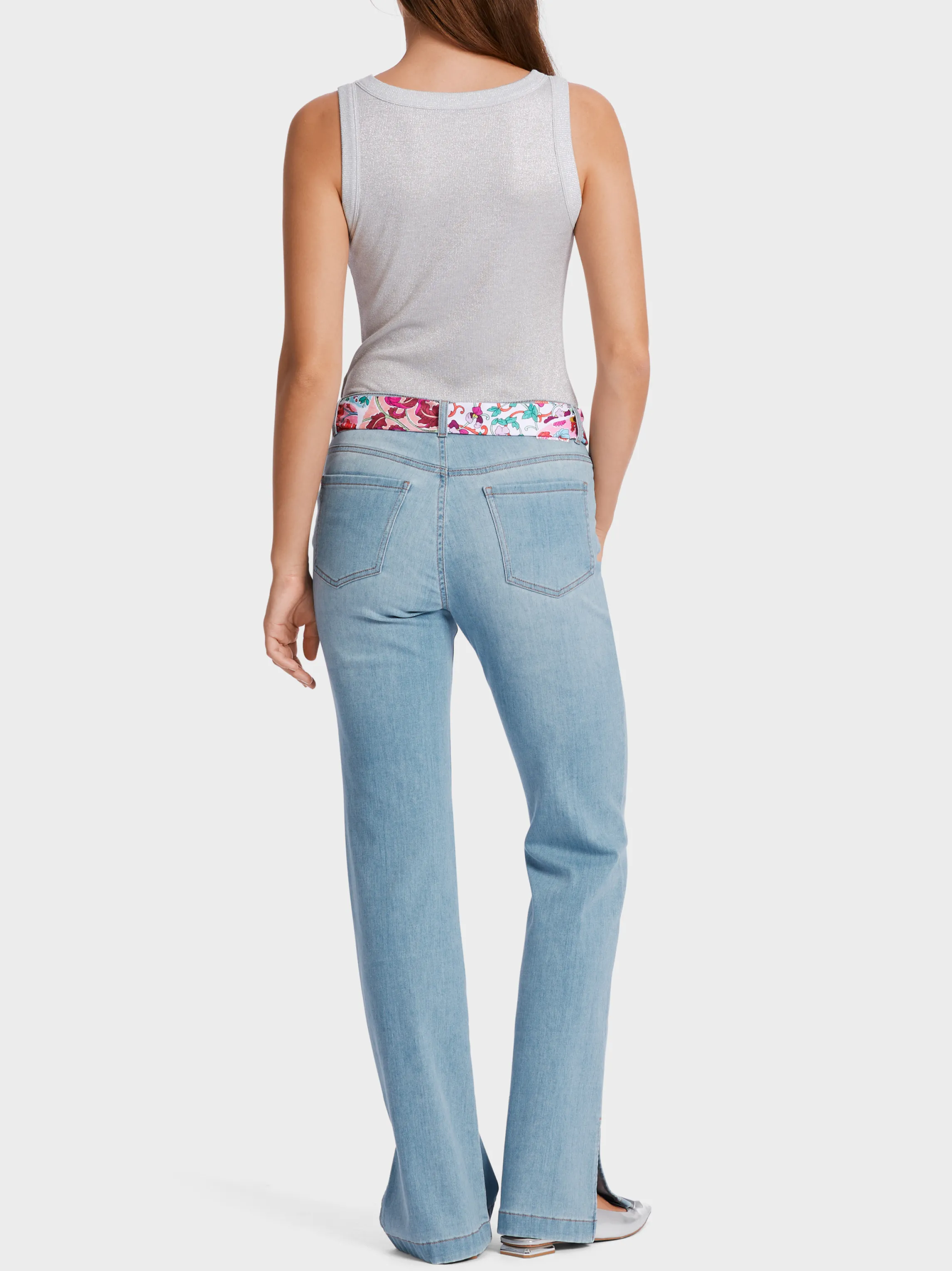 Online FARO MODEL WITH SIDE SLITS Jeans