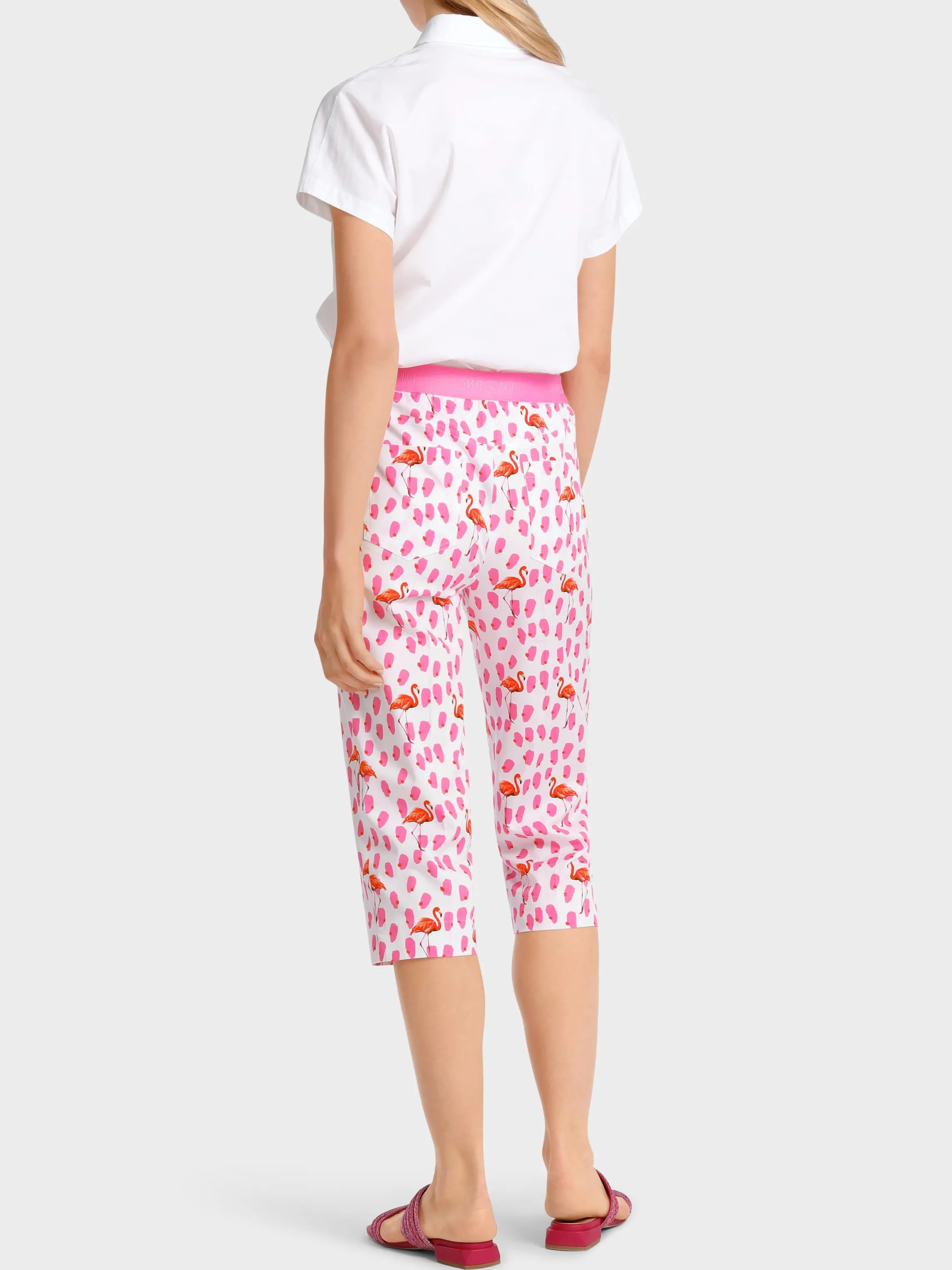 Flash Sale FATSA - CULOTTES WITH ALL-OVER PRINT Pants