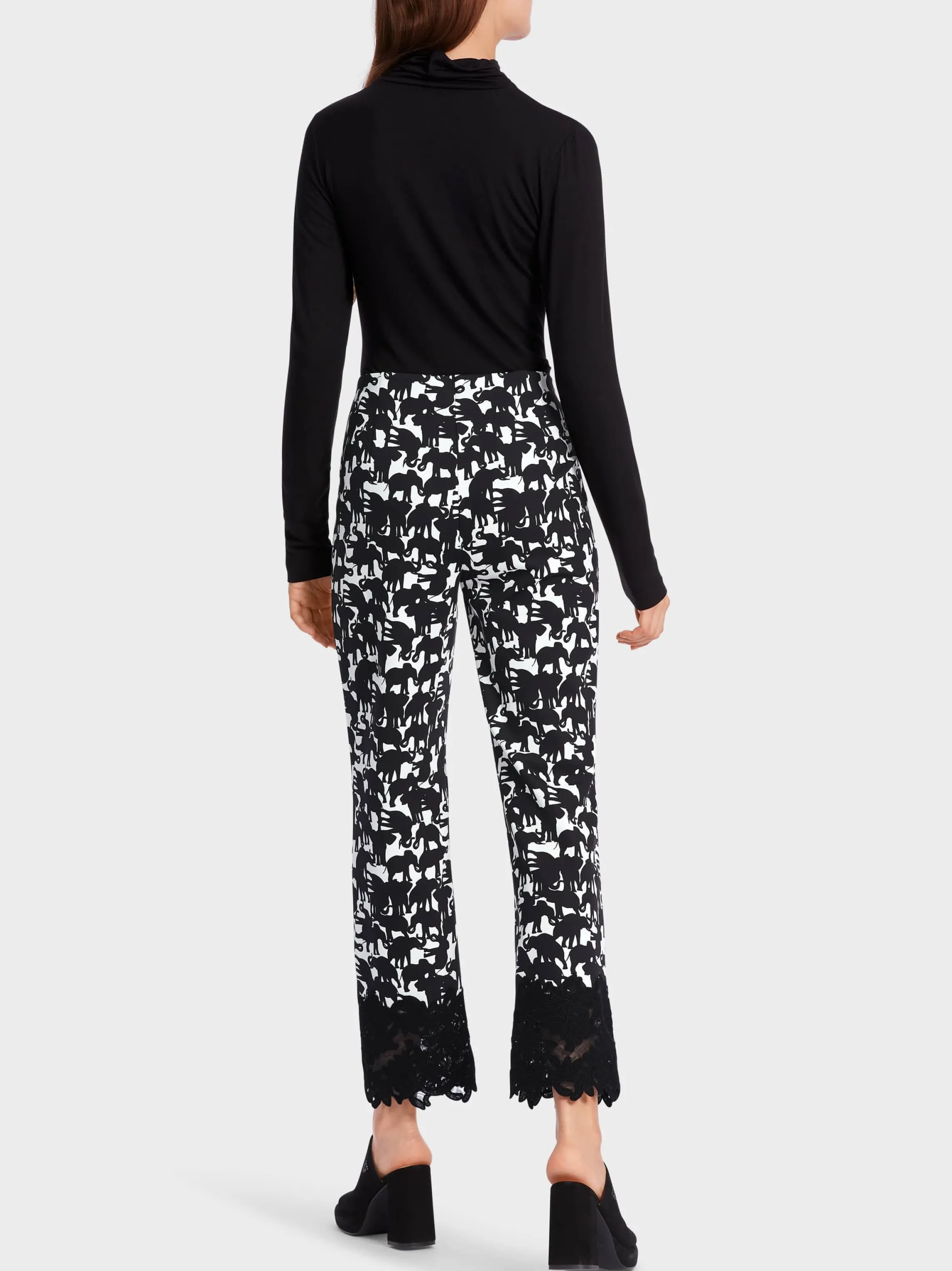 Store FATSA PANTS WITH ANIMAL DESIGN Pants | Pantsuits