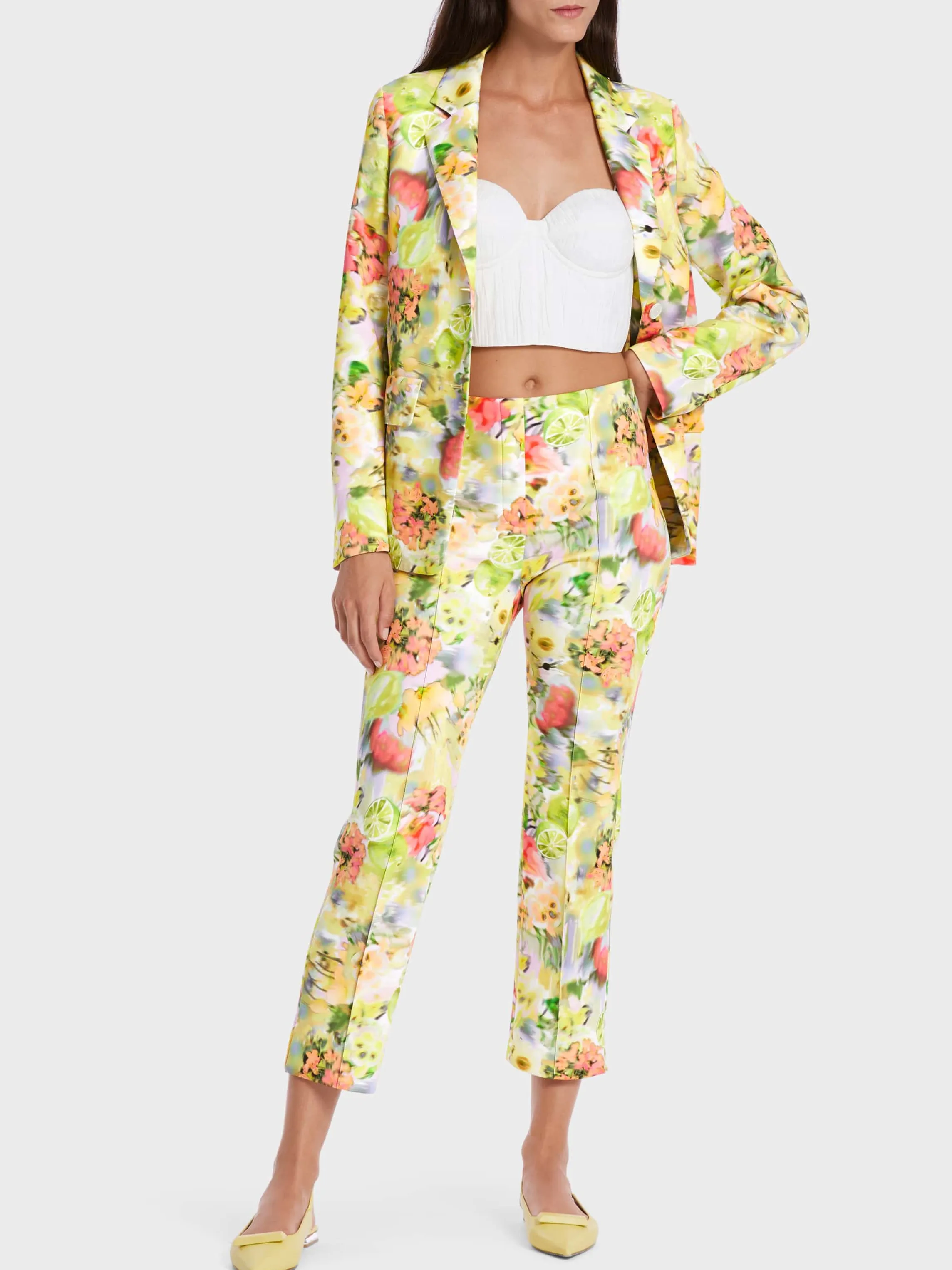 Sale FATSA PANTS WITH BLURRY PRINT Pants | Pantsuits