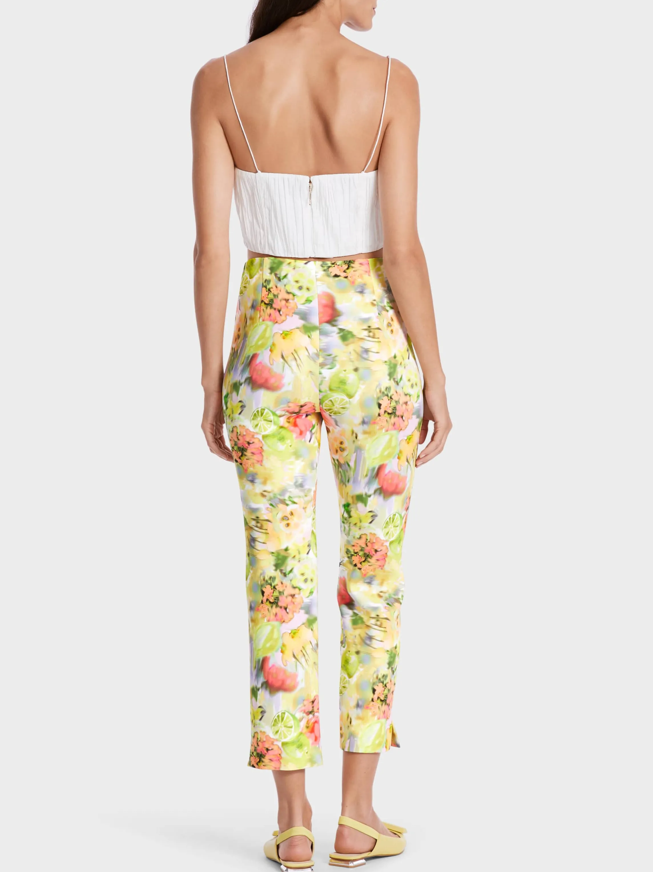 Sale FATSA PANTS WITH BLURRY PRINT Pants | Pantsuits