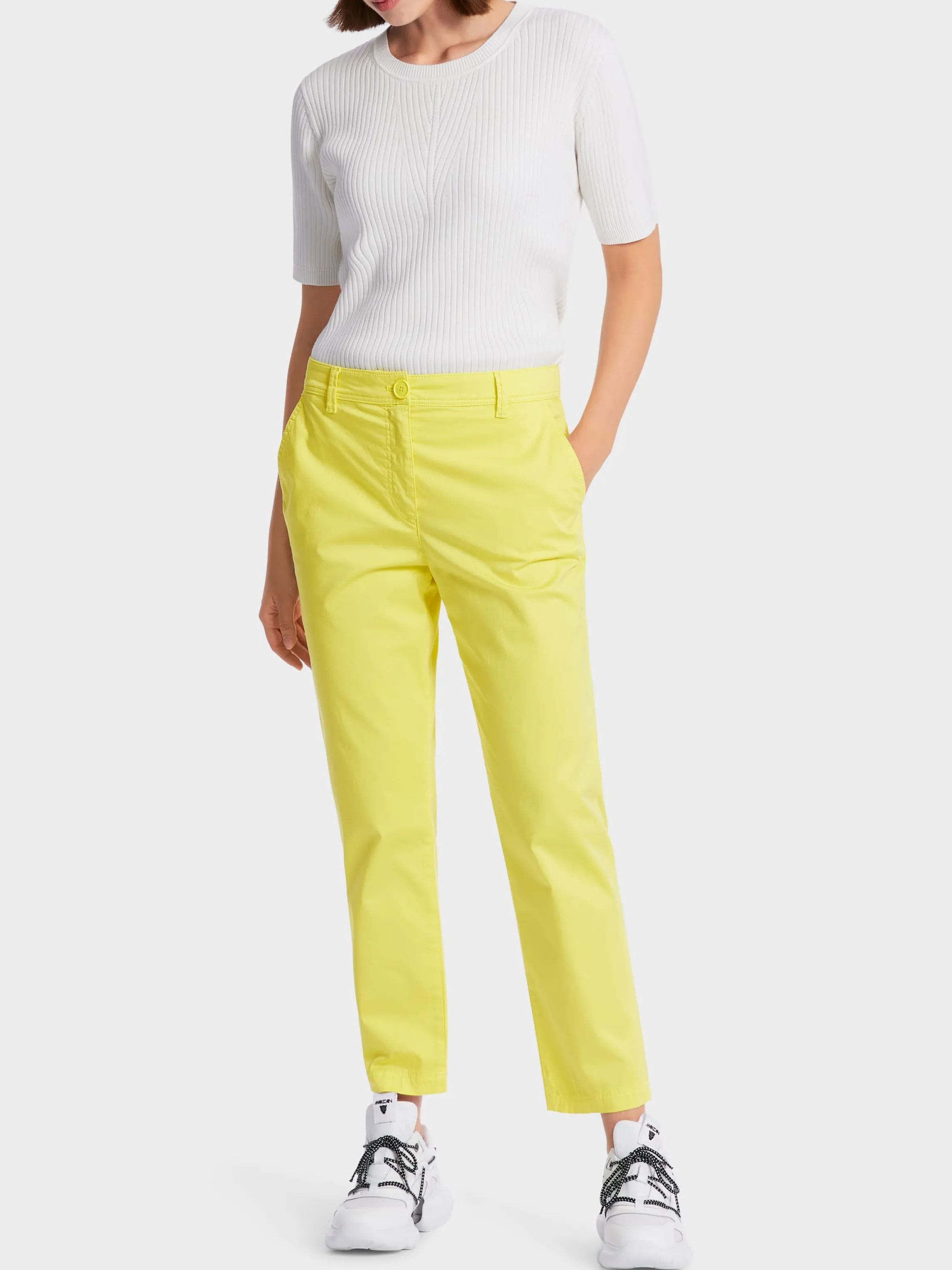 Fashion FEMININE CUT FRANCA PANTS Pants