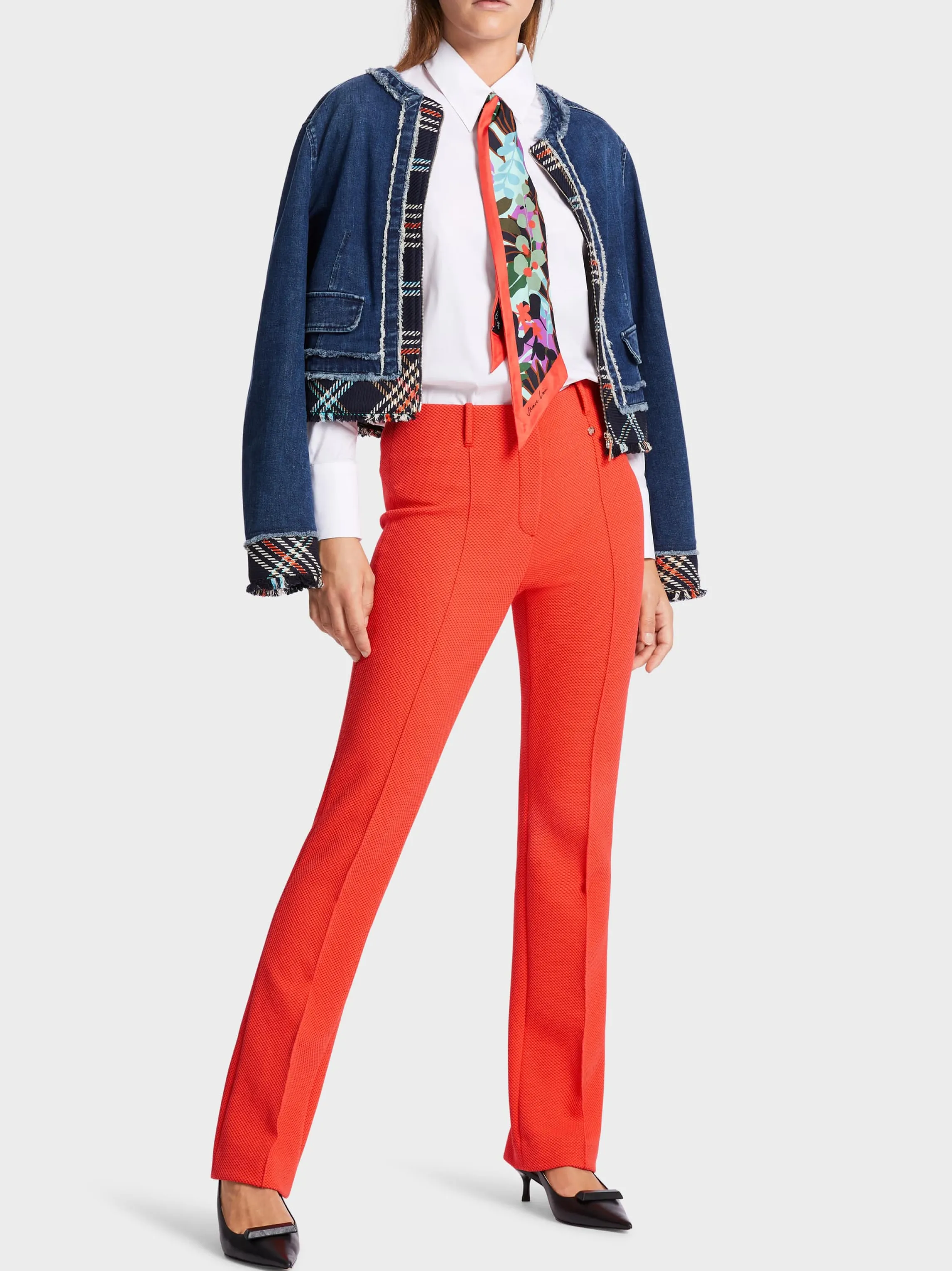 Fashion FEMININE CUT FREDERICA PANTS Pants | Pantsuits