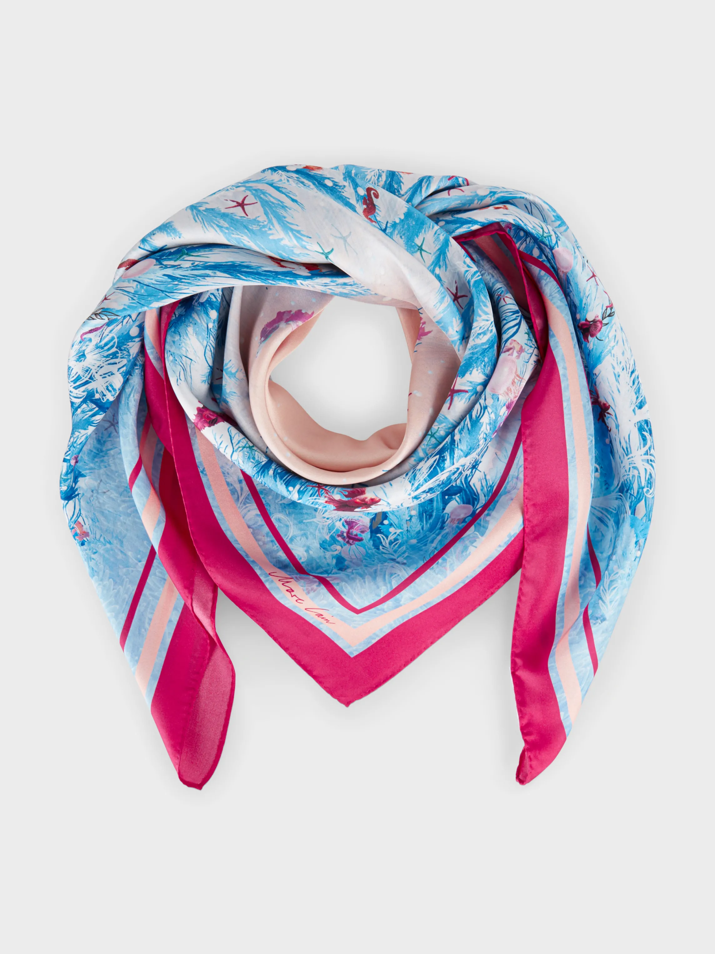 Online FINE SILK SCARF Accessoires