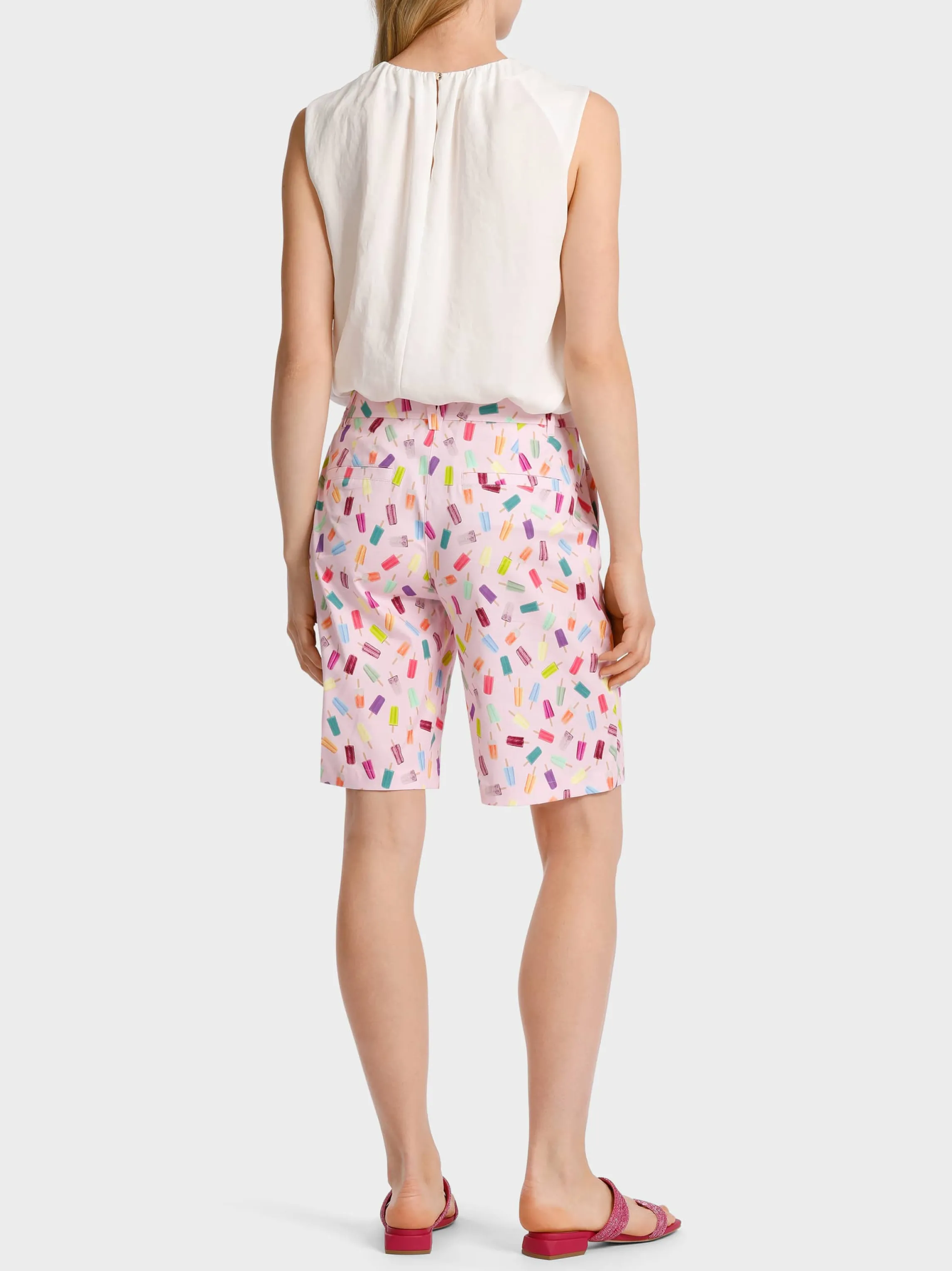 Clearance FINIKE MODEL - POP ART PRINT SHORTS Pants