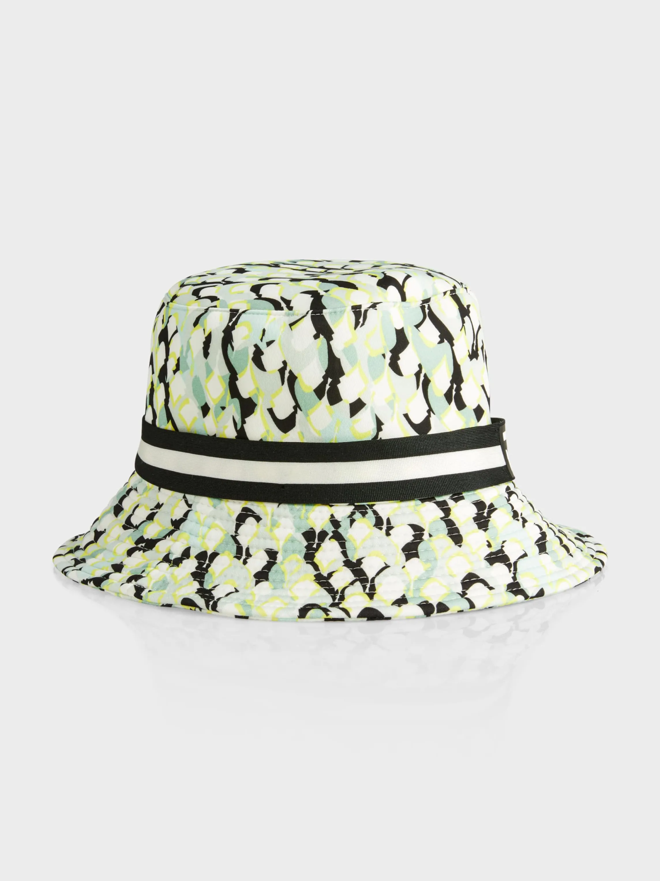 Shop FISHERMAN'S HAT WITH ALL-OVER PRINT Accessoires