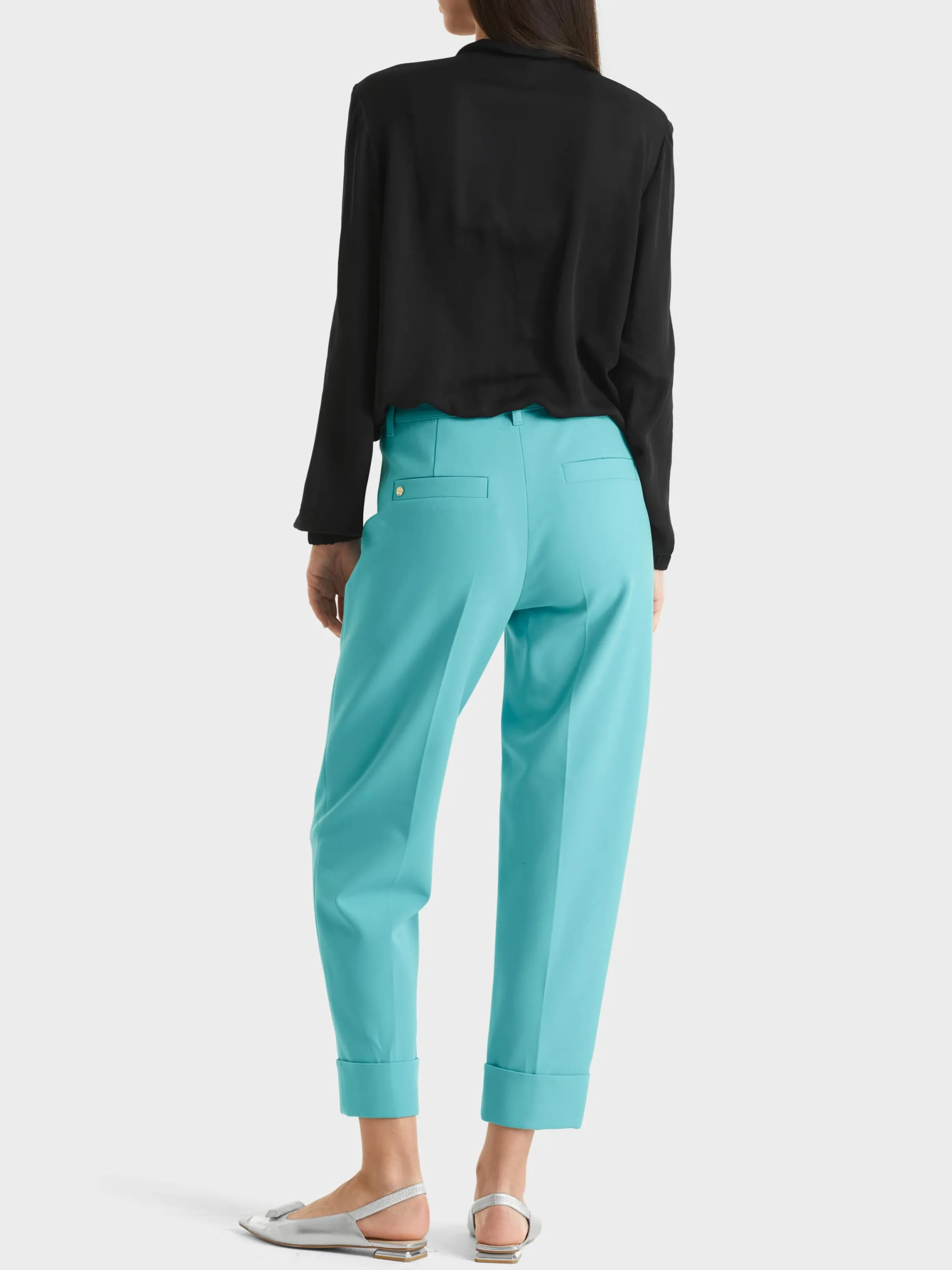 Store FORDON PANTS WITH PLEAT AND CUFFS Pants