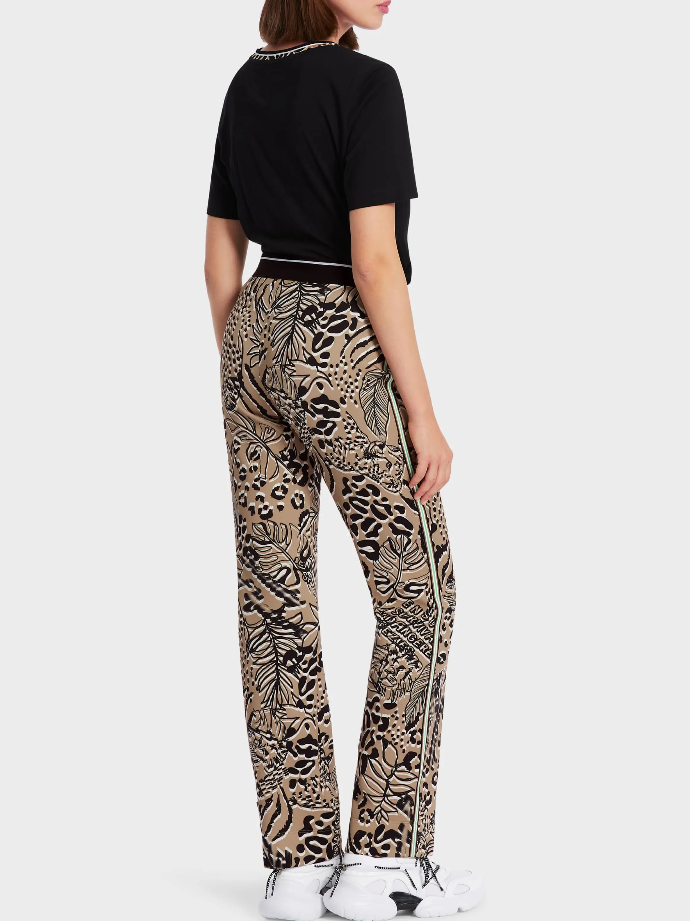 Online FOSHAN PANTS WITH ALL-OVER PRINT Pants