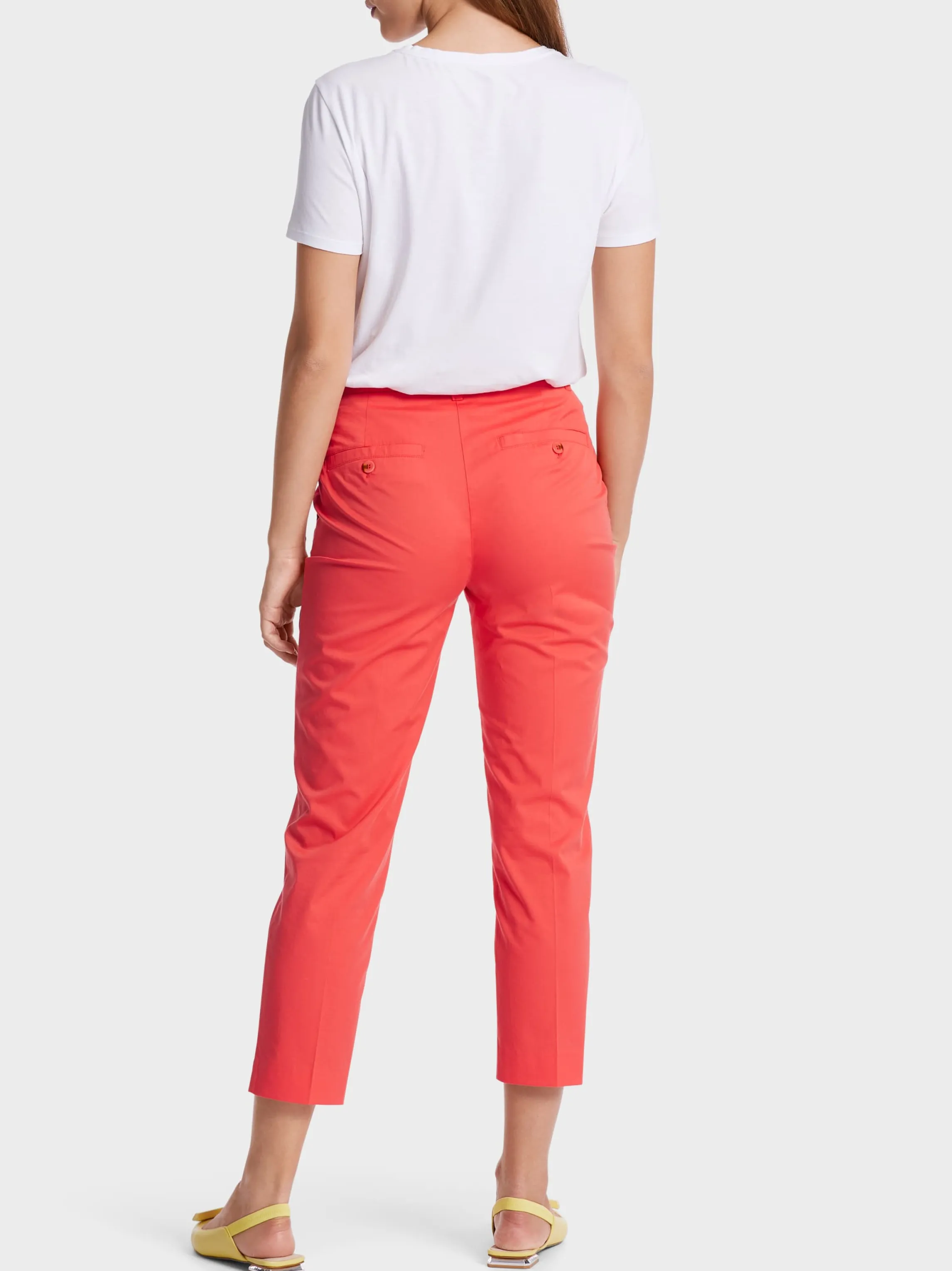 Sale FRANCA MODEL IN LIGHT COTTON Pants