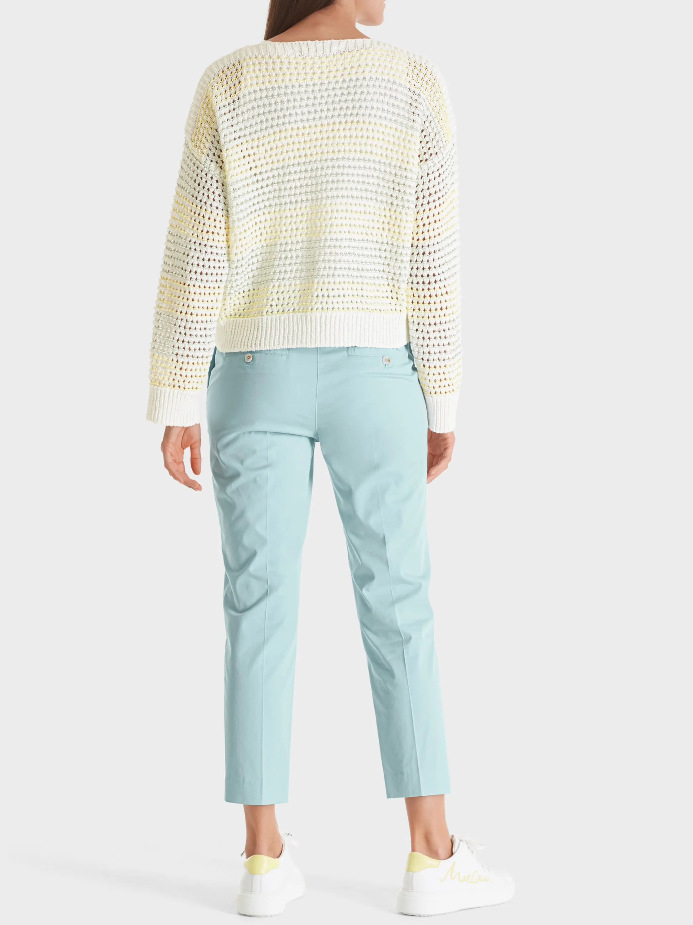 Outlet FRANCA MODEL IN LIGHT COTTON Pants