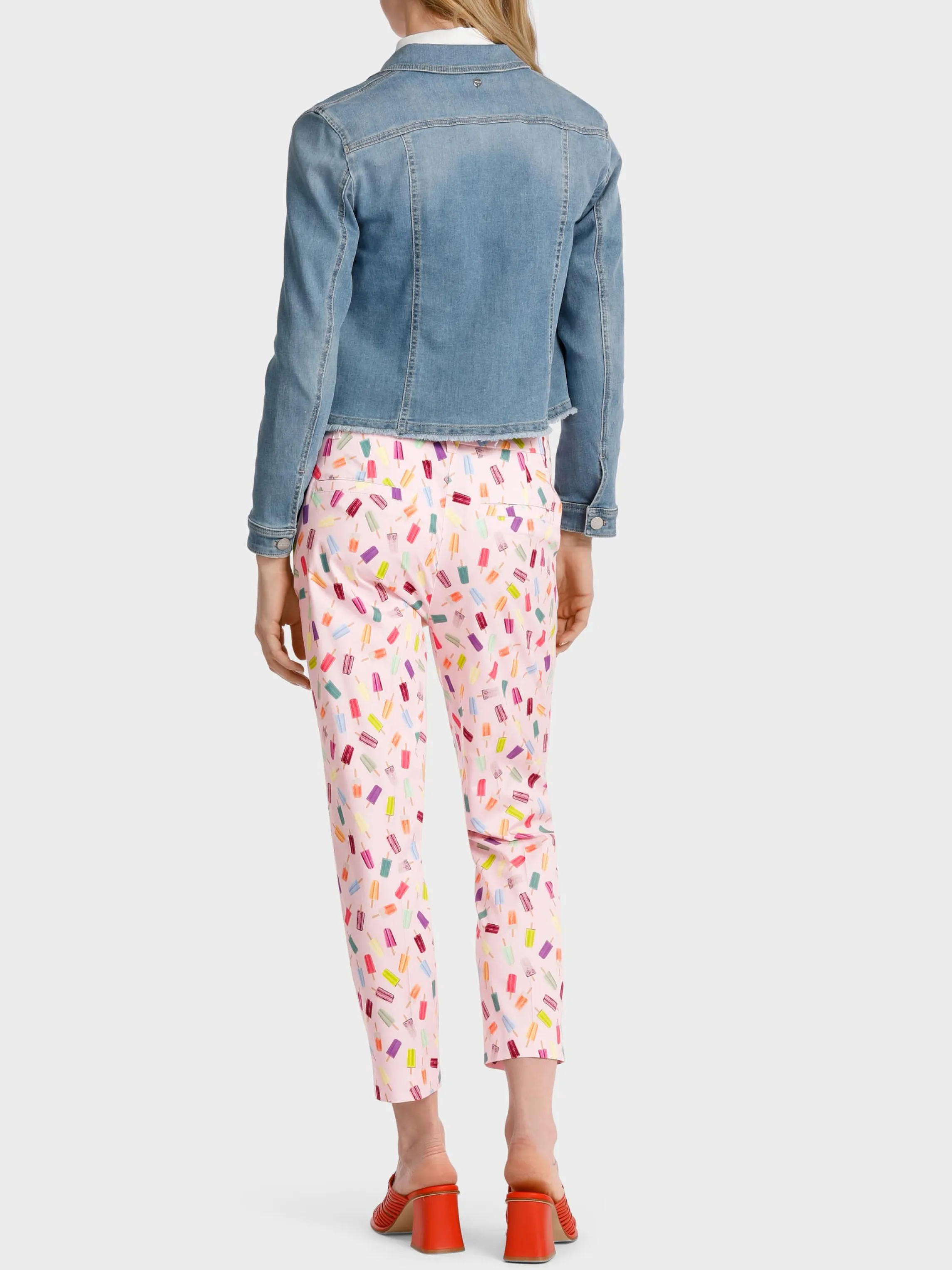 New FRANCA MODEL WITH ICE LOLLY MOTIF Pants