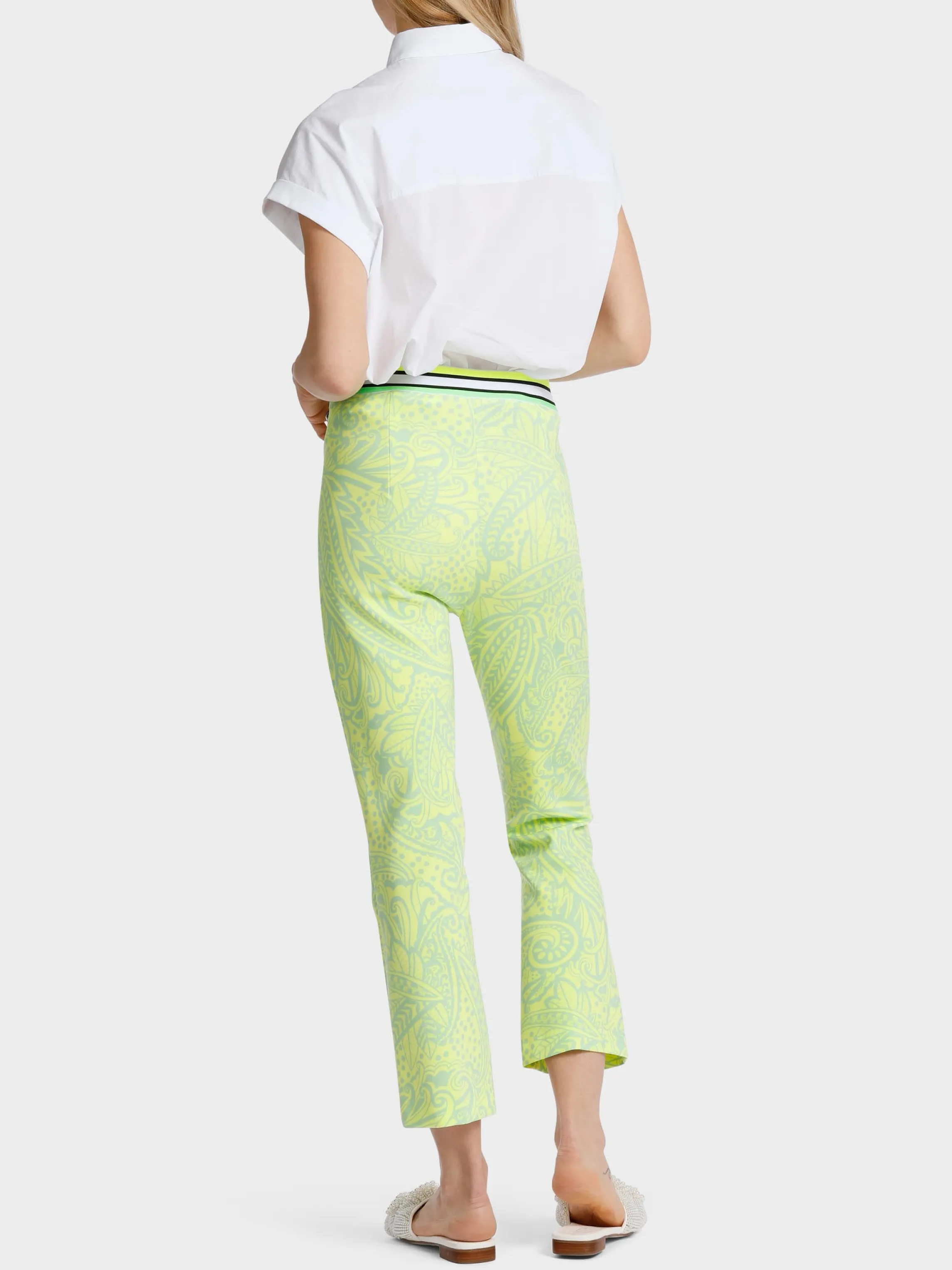 Hot FREDERICA MODEL - PAISLEY PRINT PANTS Pants