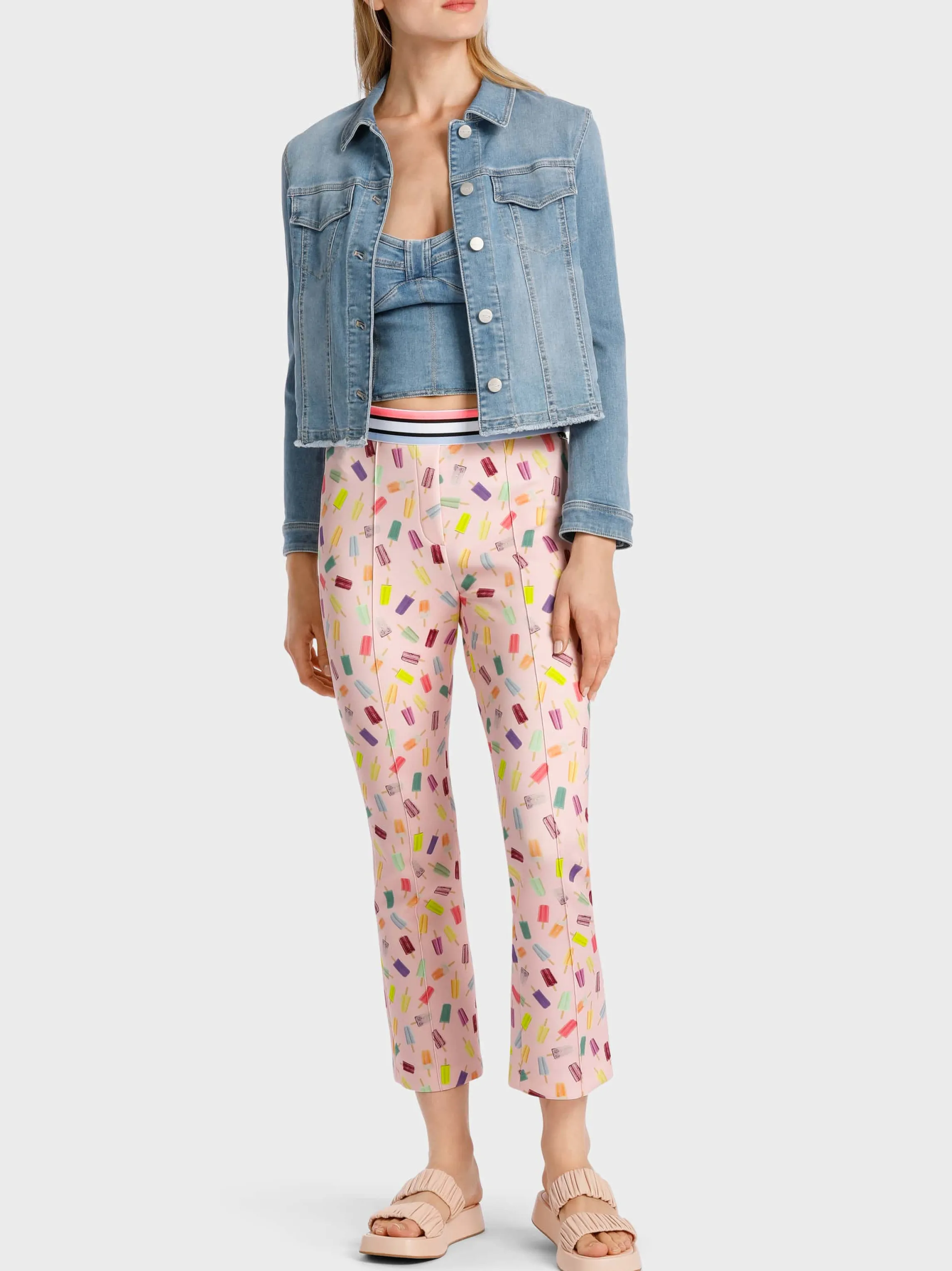 Online FREDERICA MODEL WITH ICE LOLLY DESIGN Pants