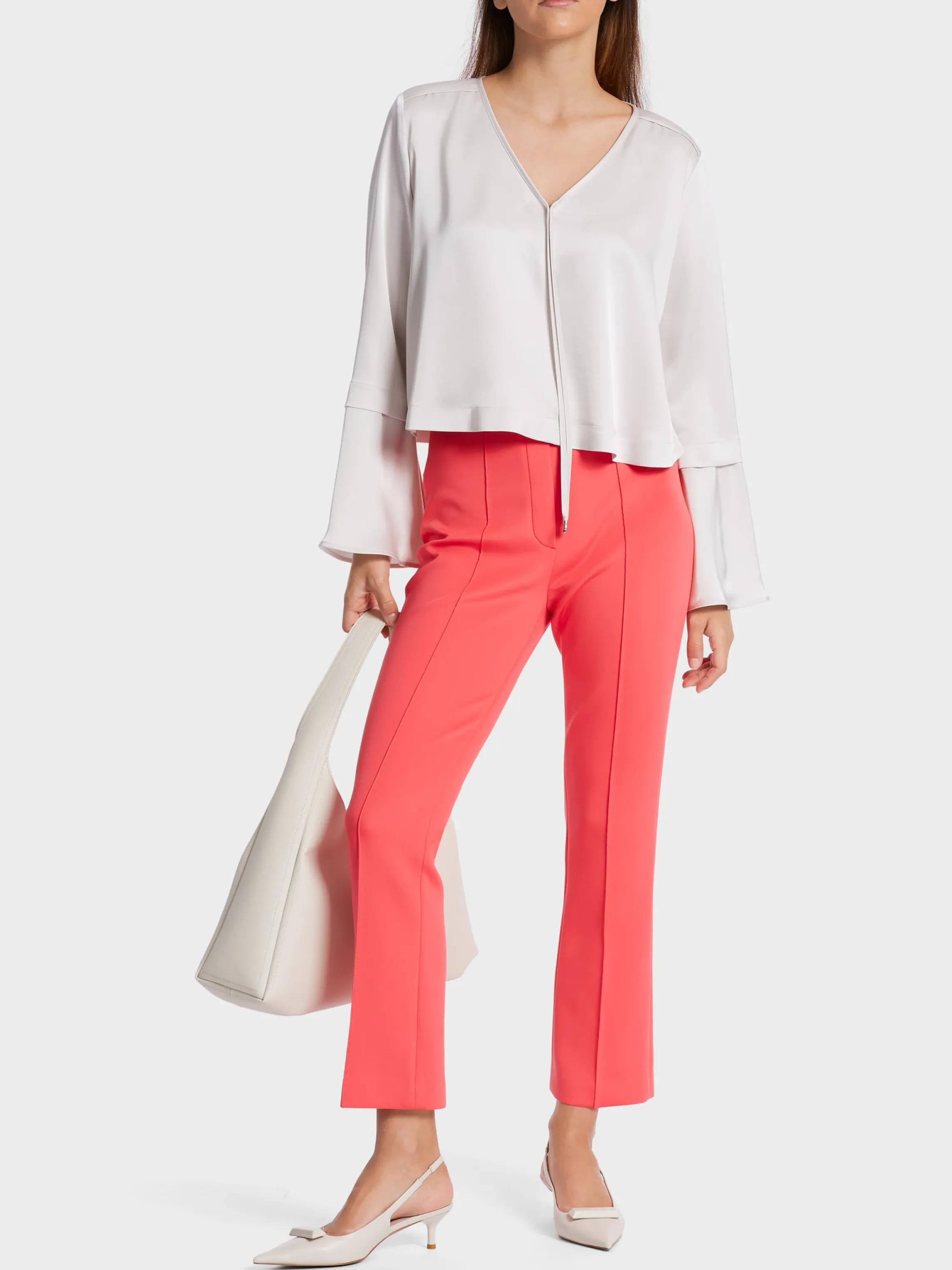 Clearance FREDERICA TROUSERS IN SCUBA JERSEY Pants