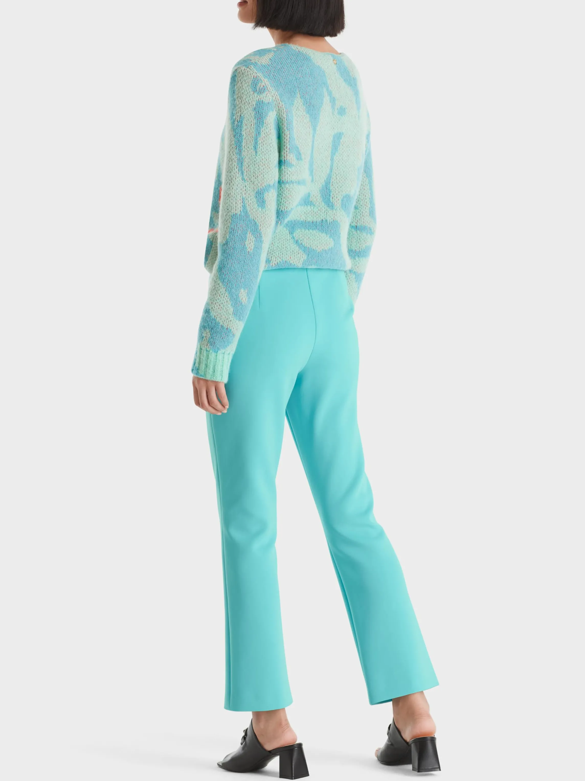 Outlet FREDERICA TROUSERS IN SCUBA JERSEY Pants