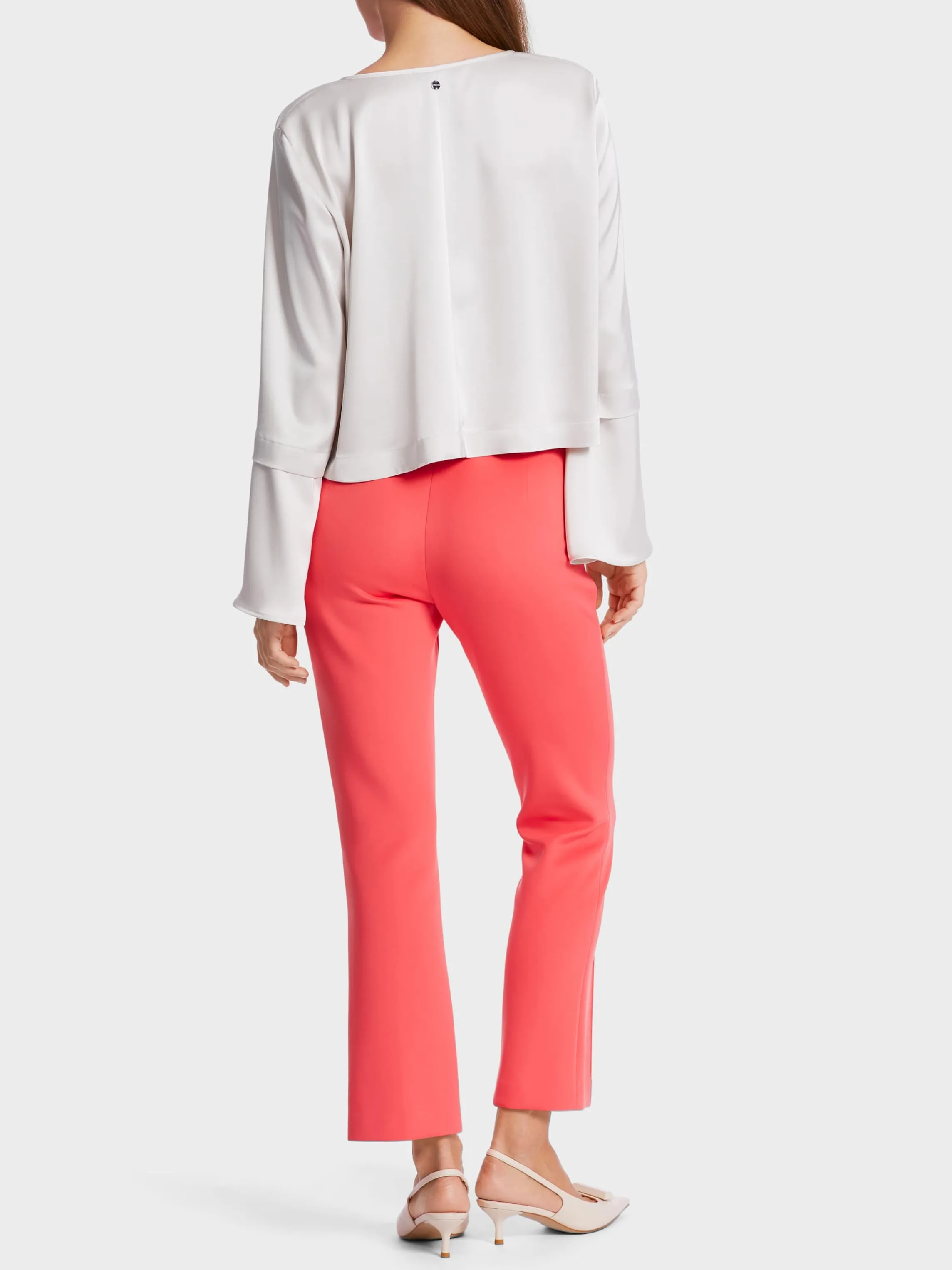 Clearance FREDERICA TROUSERS IN SCUBA JERSEY Pants