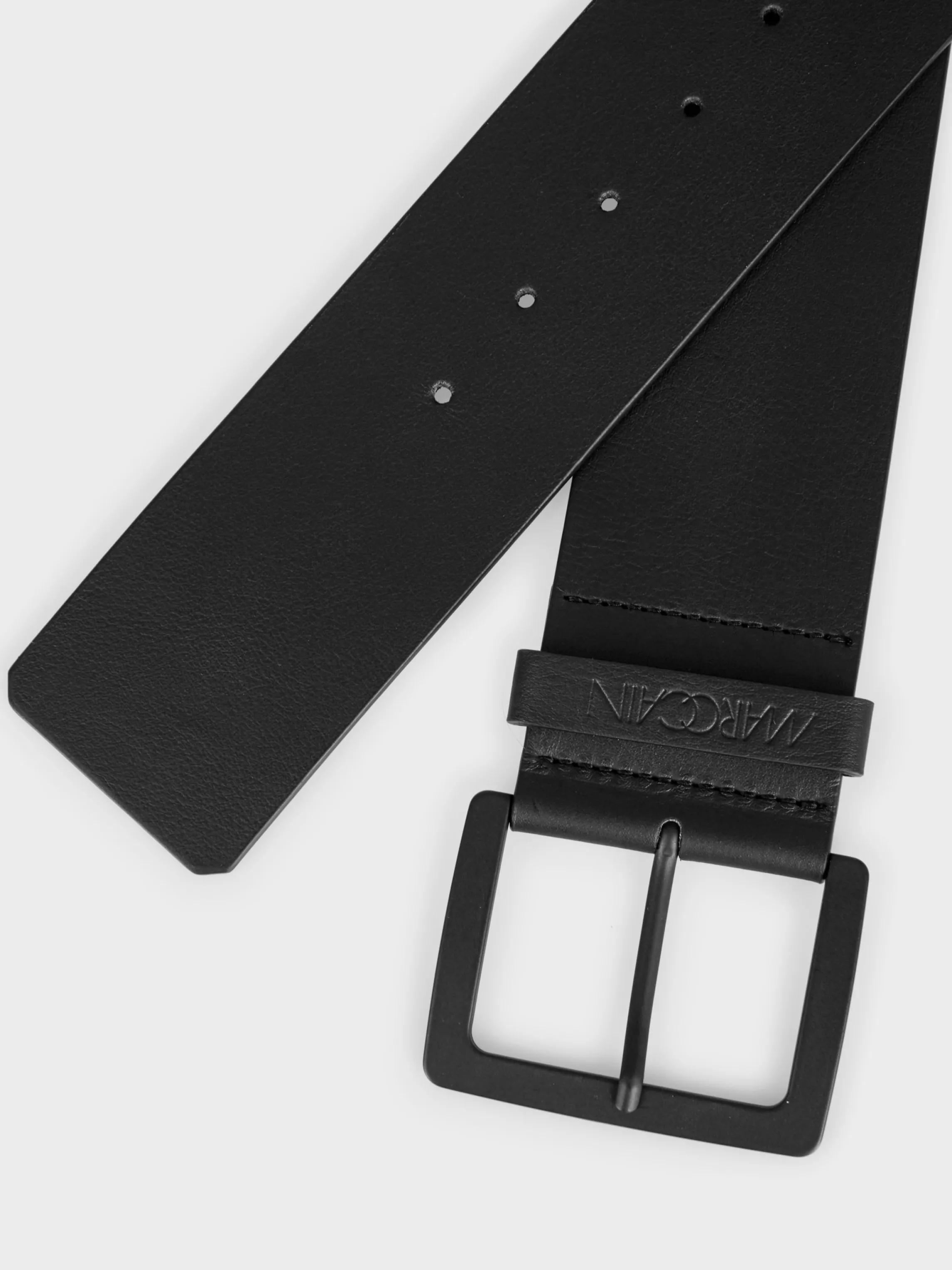 Sale LEATHER BELT WITH METAL BUCKLE Accessoires