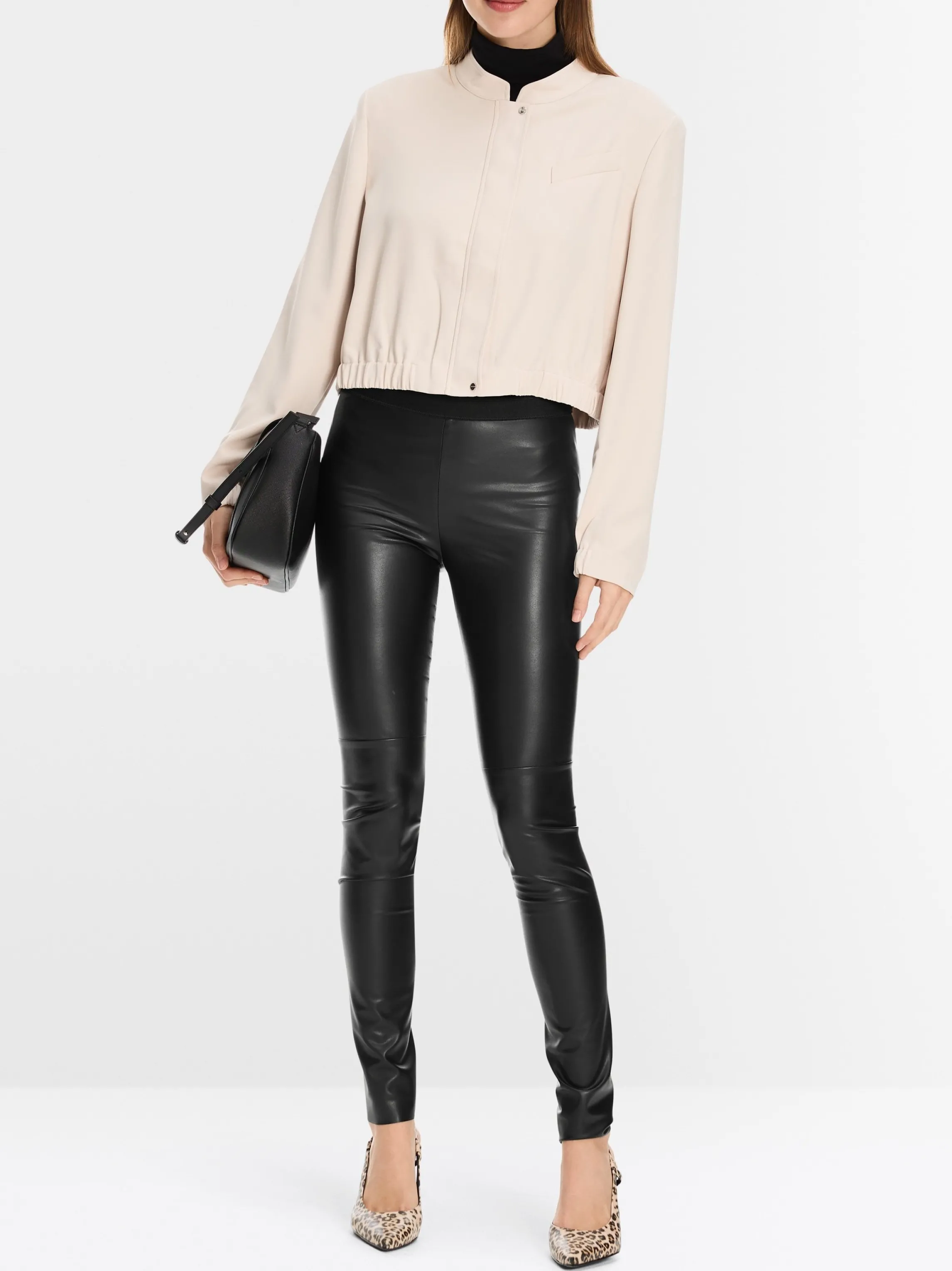 Discount LEGGINGS IN ARTIFICIAL LEATHER Pants