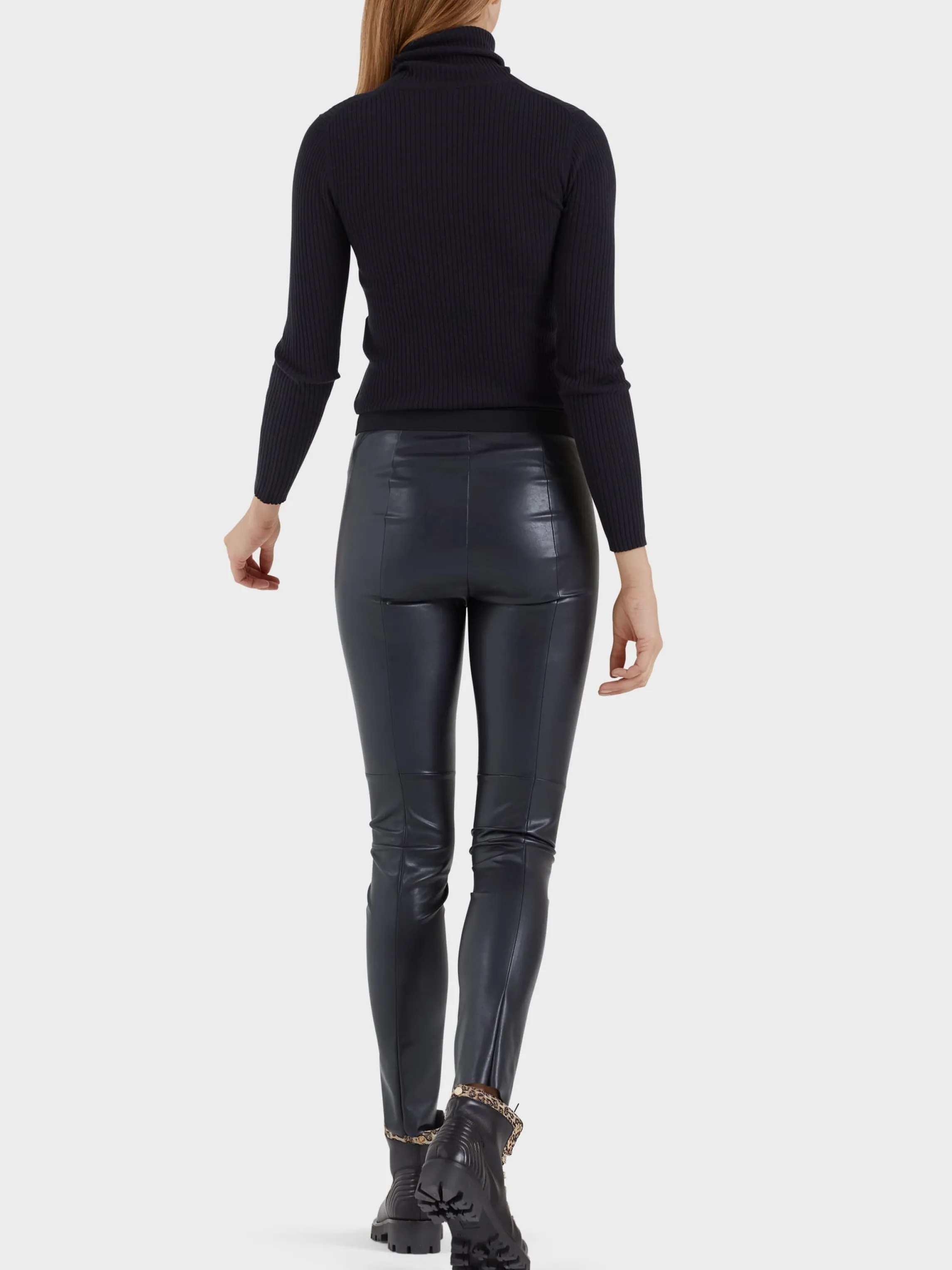 Store LEGGINGS IN ARTIFICIAL LEATHER Pants