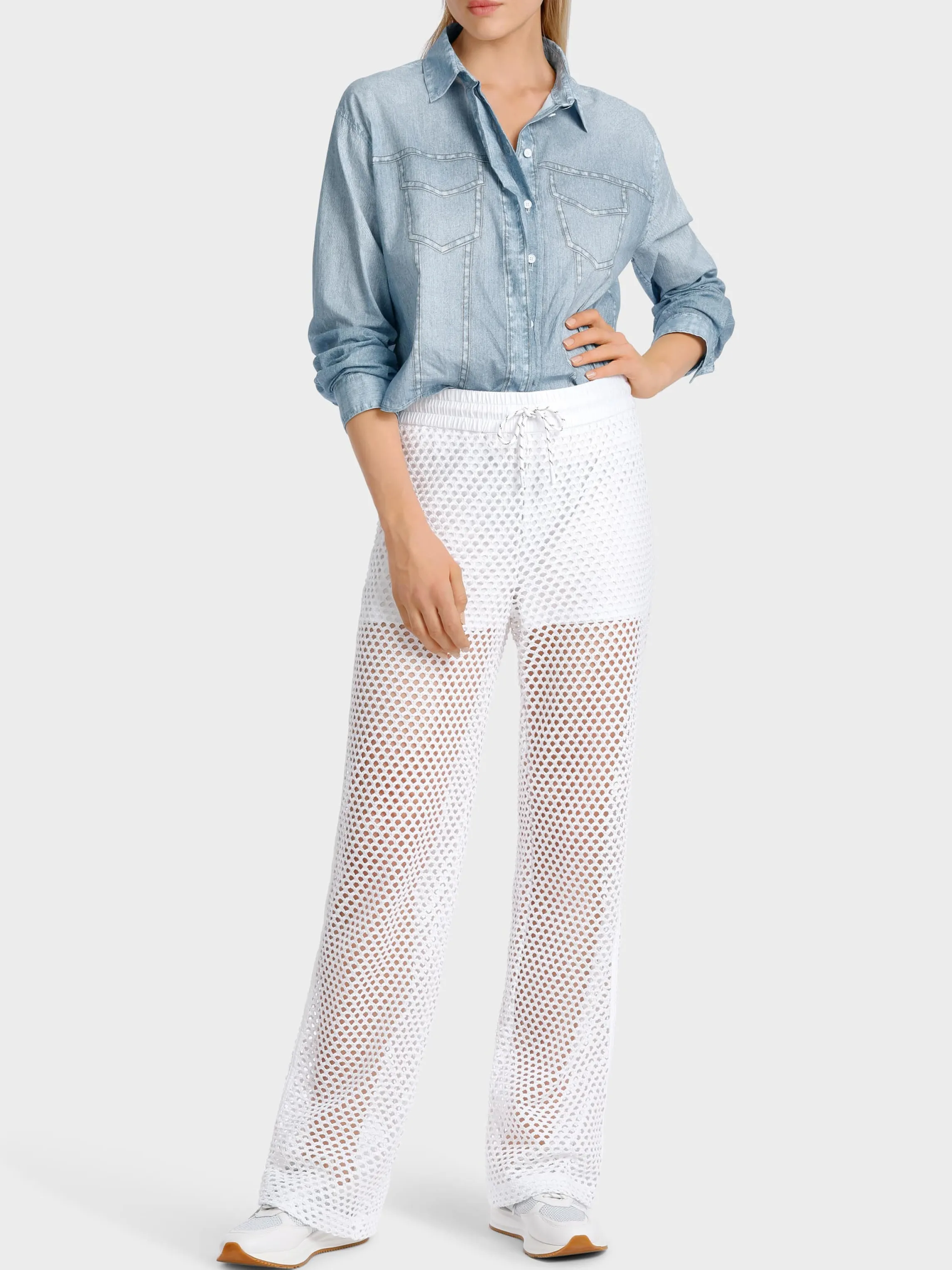 Best Sale MESH PANTS MODEL WELBY Pants