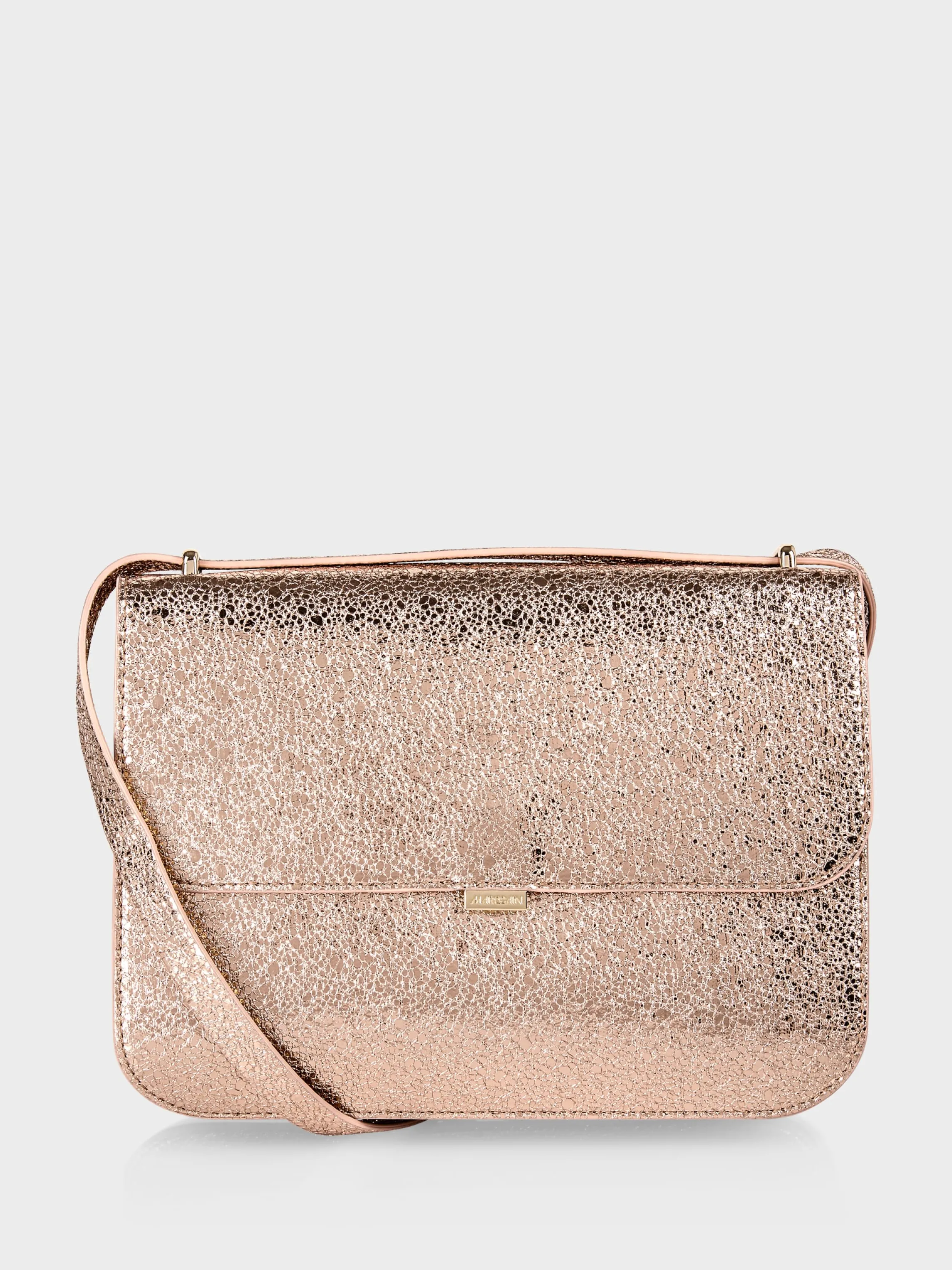 Fashion METALLIC-LOOK SHOULDER BAG Bags