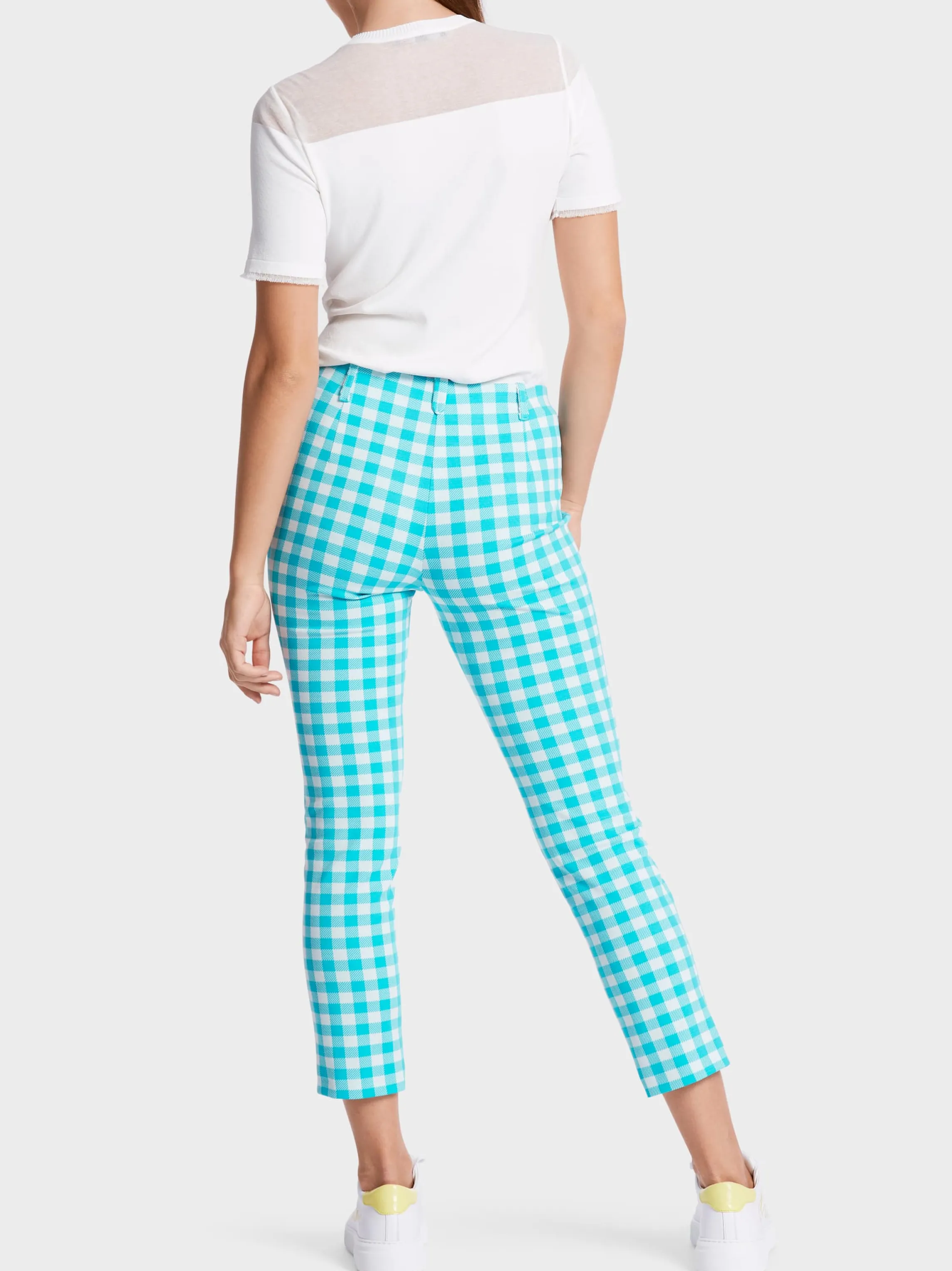 Outlet MODEL SYDNEY PLAID Pants