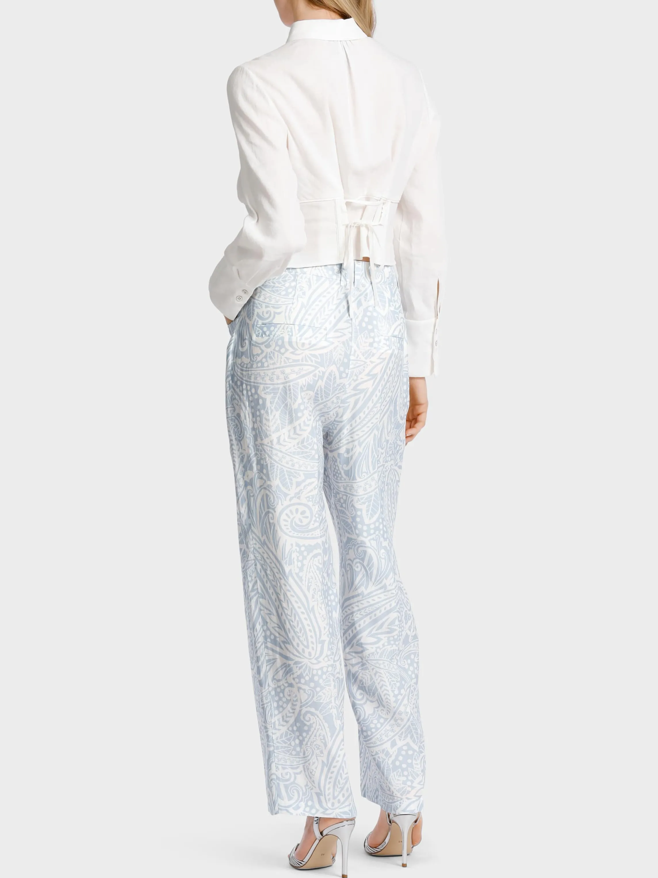 Cheap MODEL WASCO - PAISLEY PATTERN PANTS Pants