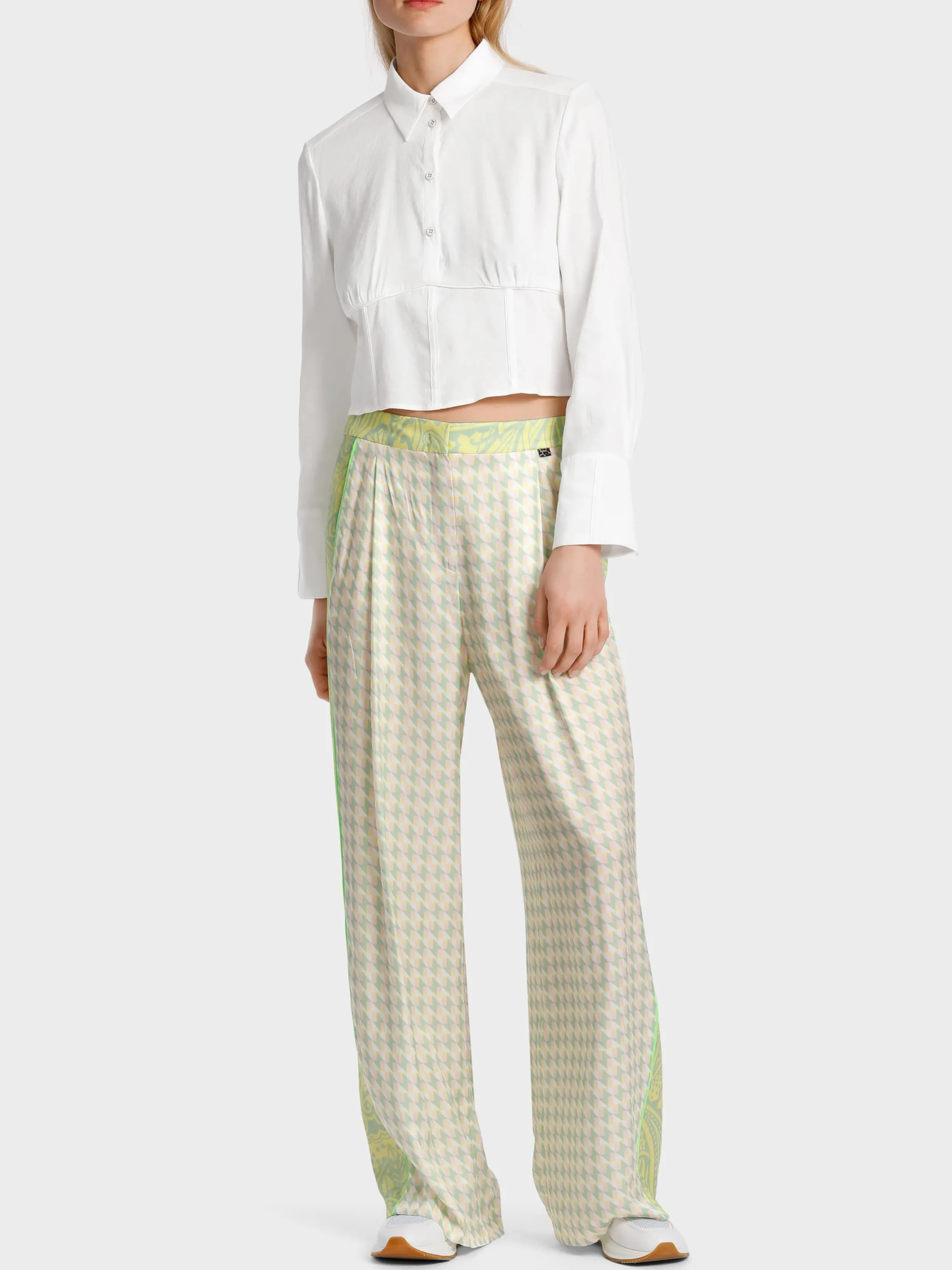 Online MODEL WICHITA - PANTS WITH PATTERN MIX Pants