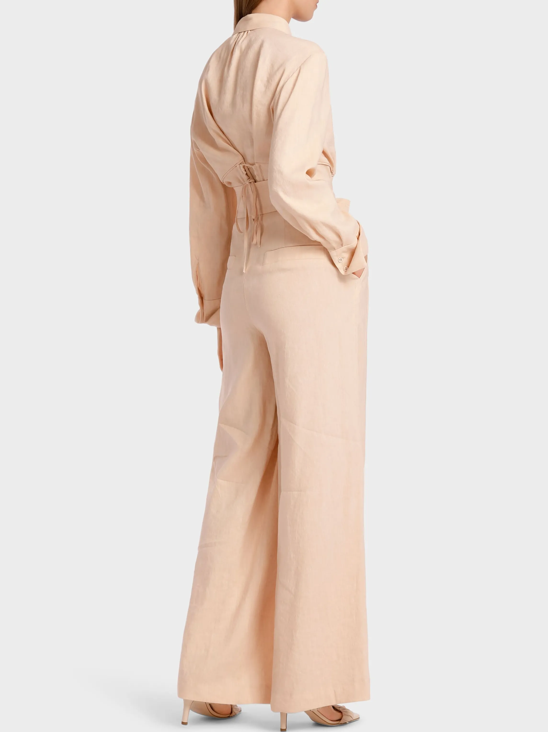 Discount MODEL WICHITA - PAPERBAG-STYLE PANTS Pants | Pantsuits