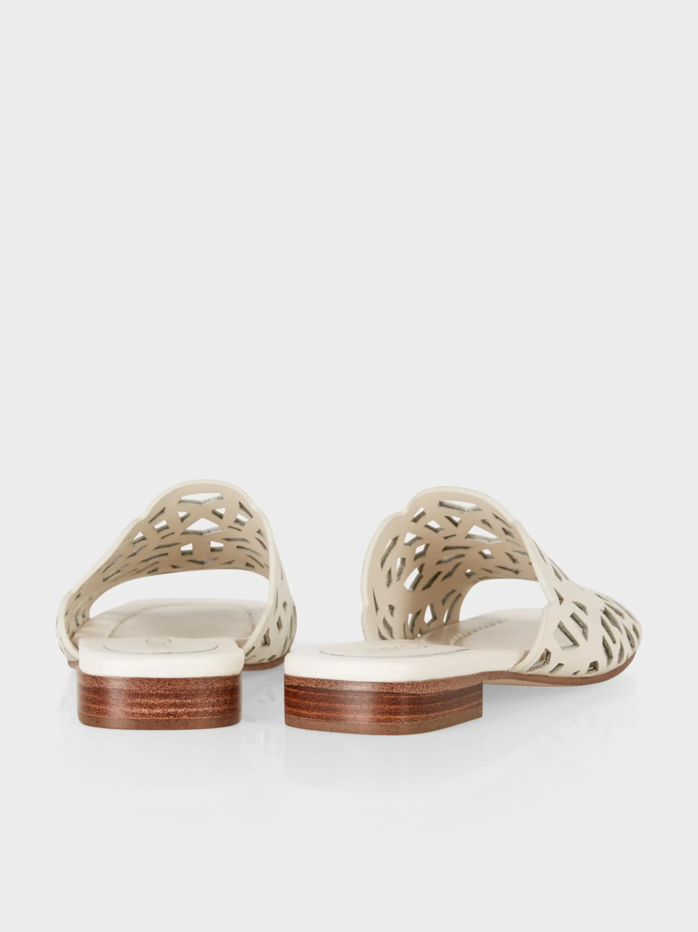 Online MULES WITH BRAIDED STRAP Shoes