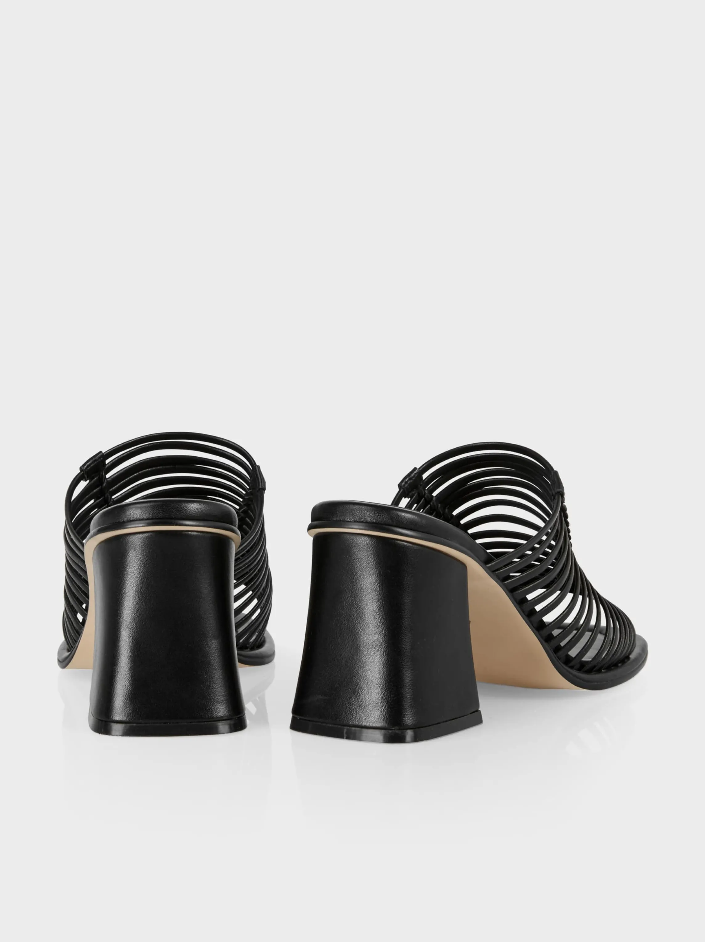 Online MULES WITH STRAPS Shoes