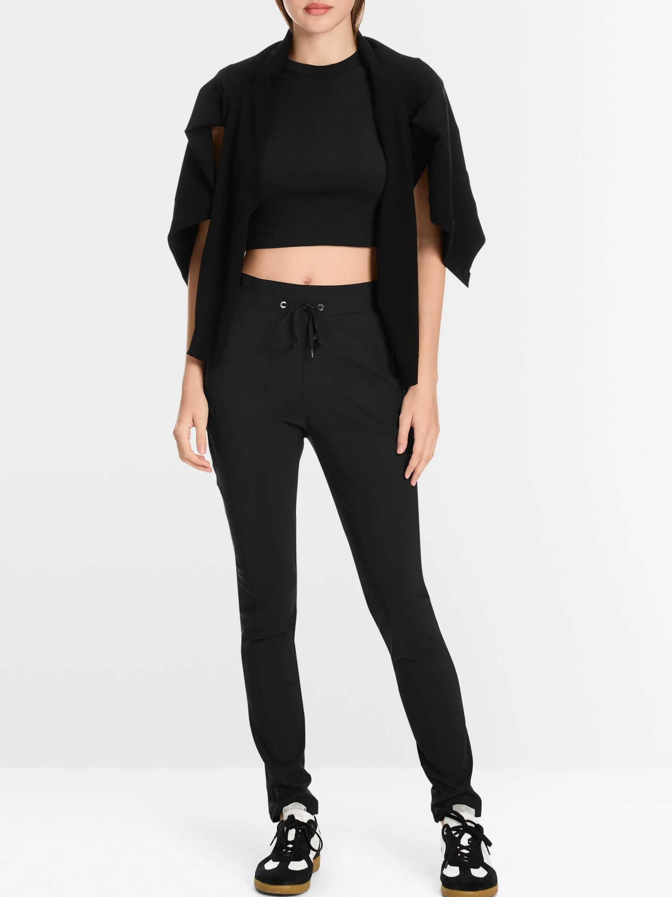 Store NARROW STRETCH TROUSERS Pants