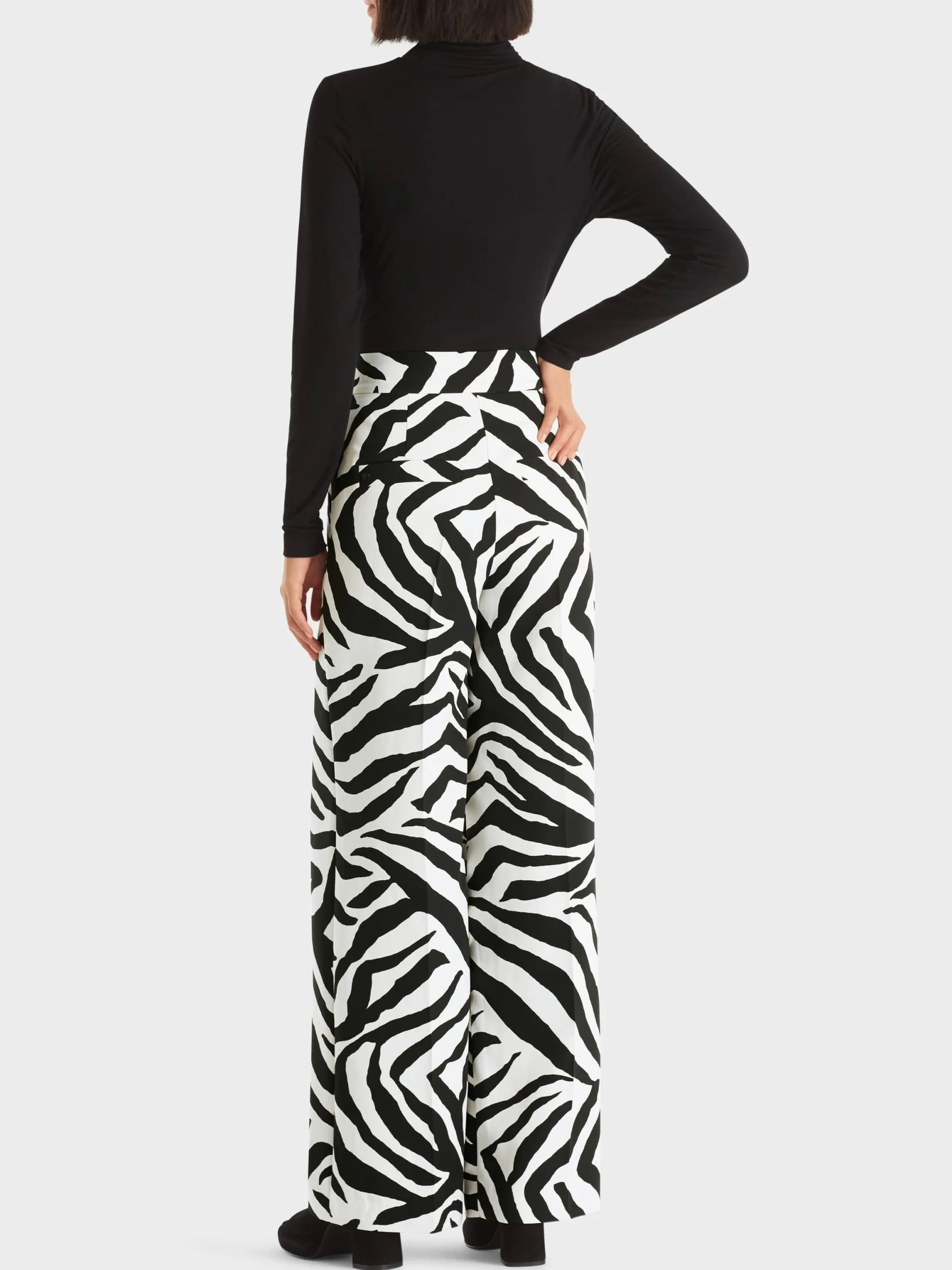 Shop PANTS IN A ZEBRA DESIGN Pants | Pantsuits