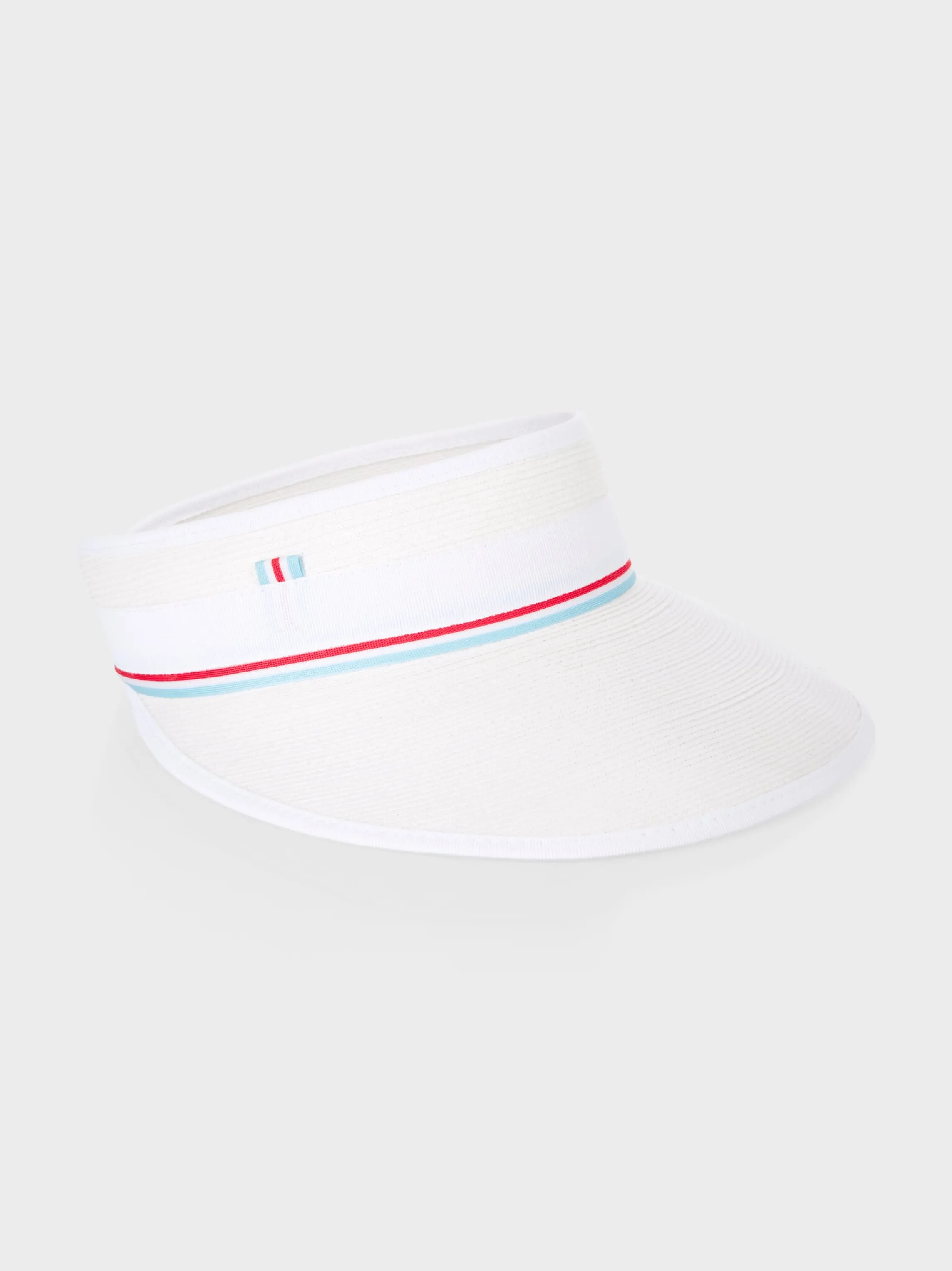 New PEAKED CAP WITH STRIPED GROSGRAIN RIBBON Accessoires