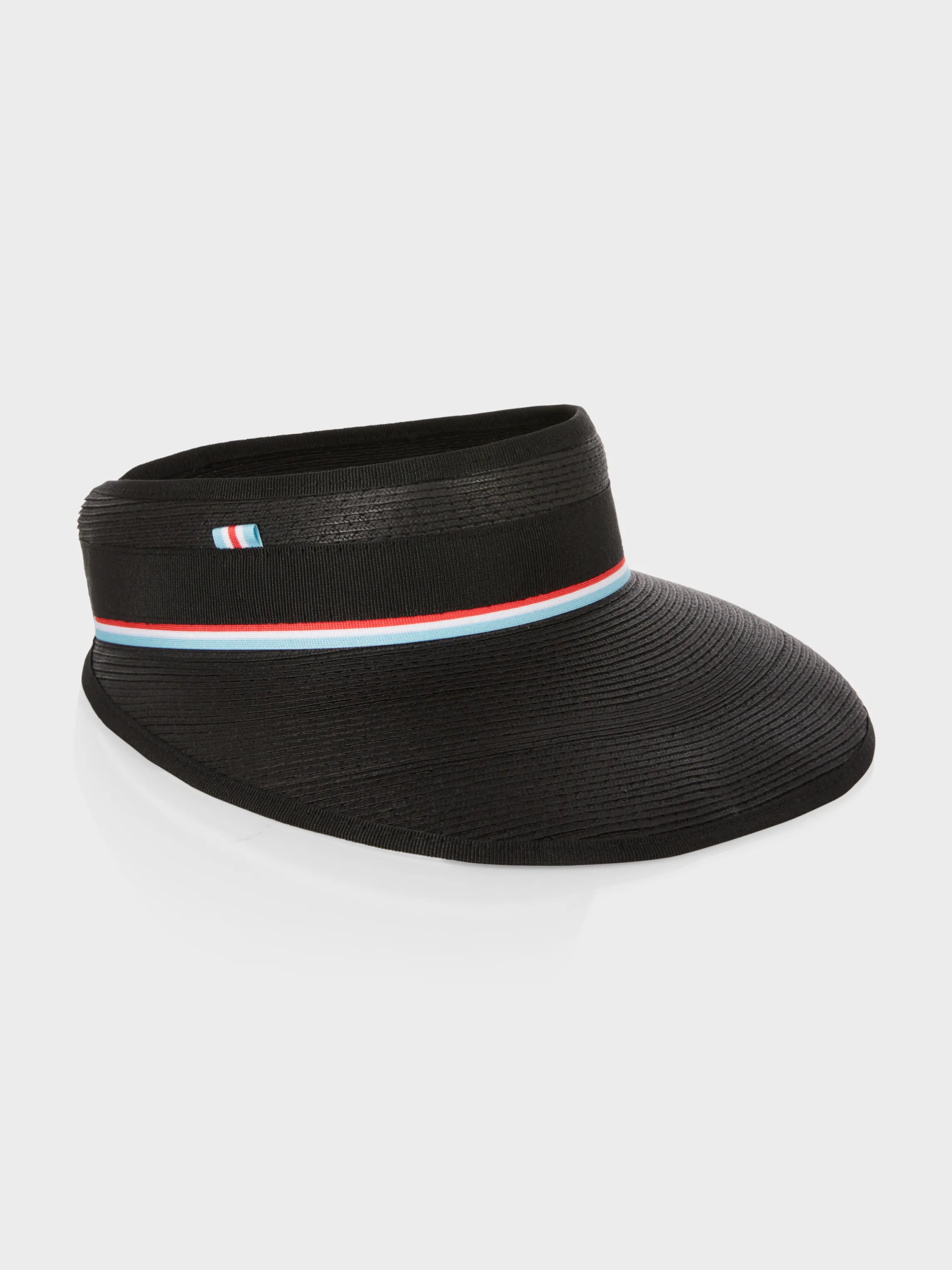 Cheap PEAKED CAP WITH STRIPED GROSGRAIN RIBBON Accessoires