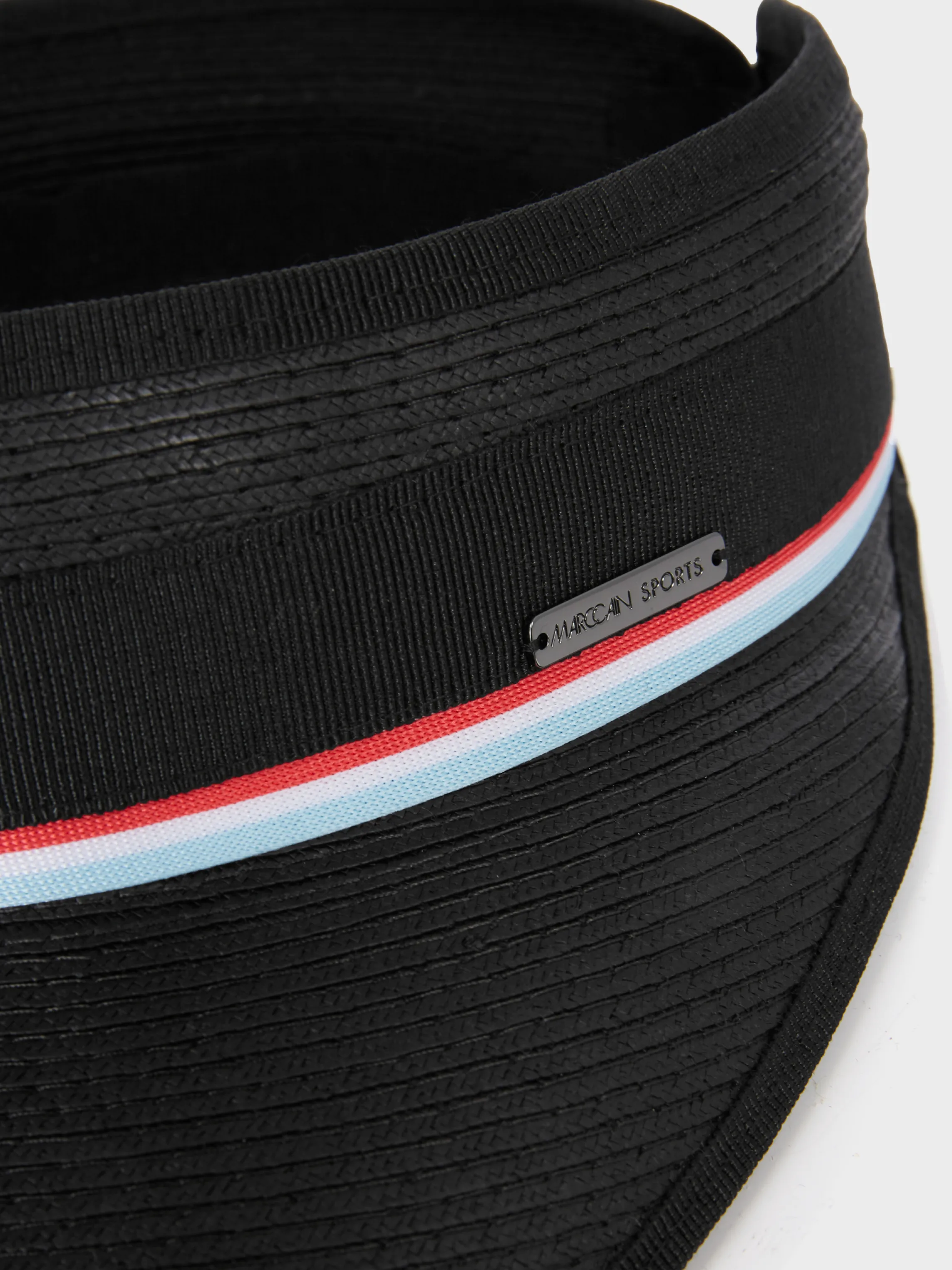 Cheap PEAKED CAP WITH STRIPED GROSGRAIN RIBBON Accessoires