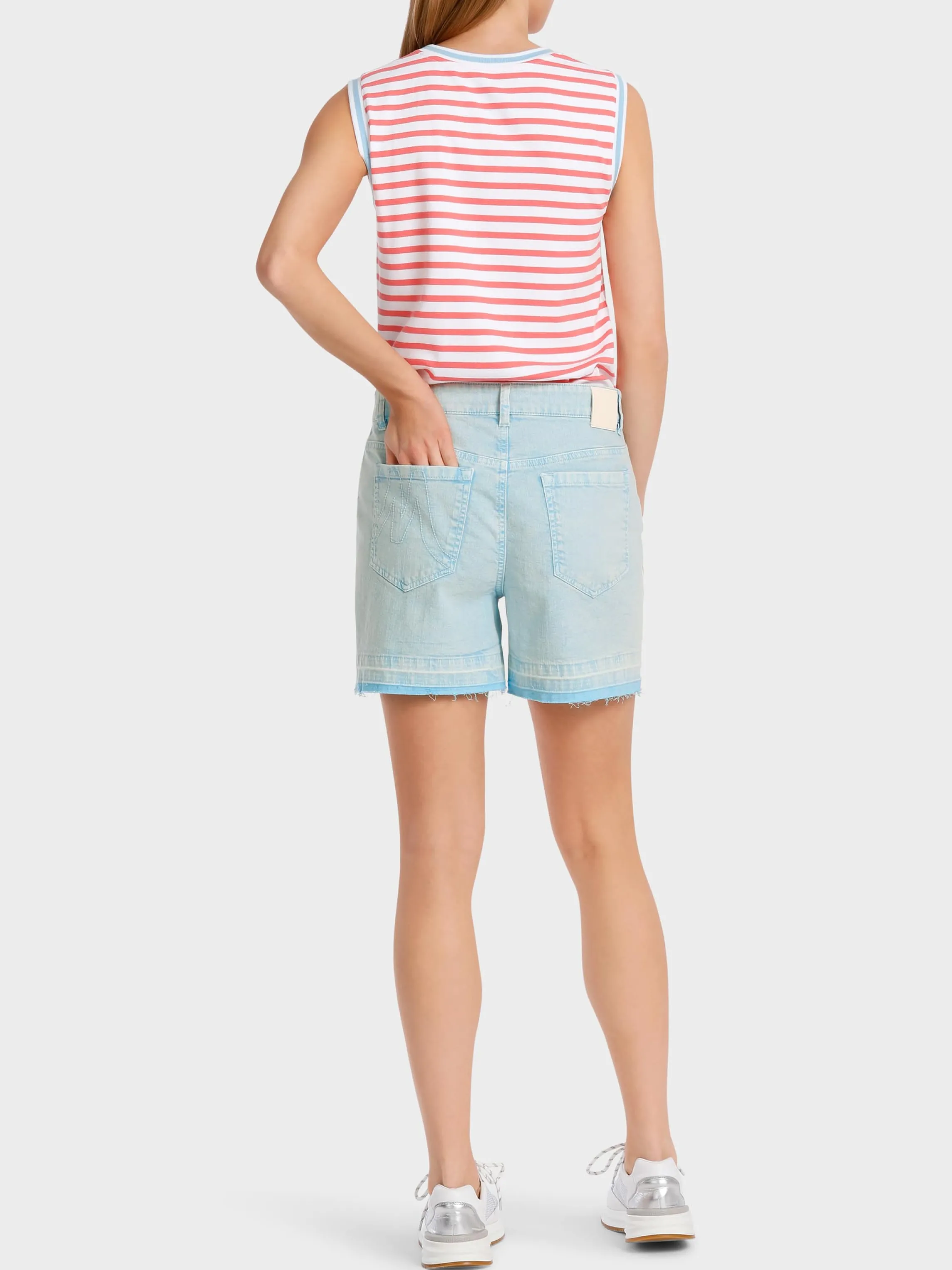 Outlet PLAIN-COLOURED &QUOT;RETHINK TOGETHER&QUOT; SHORTS Pants