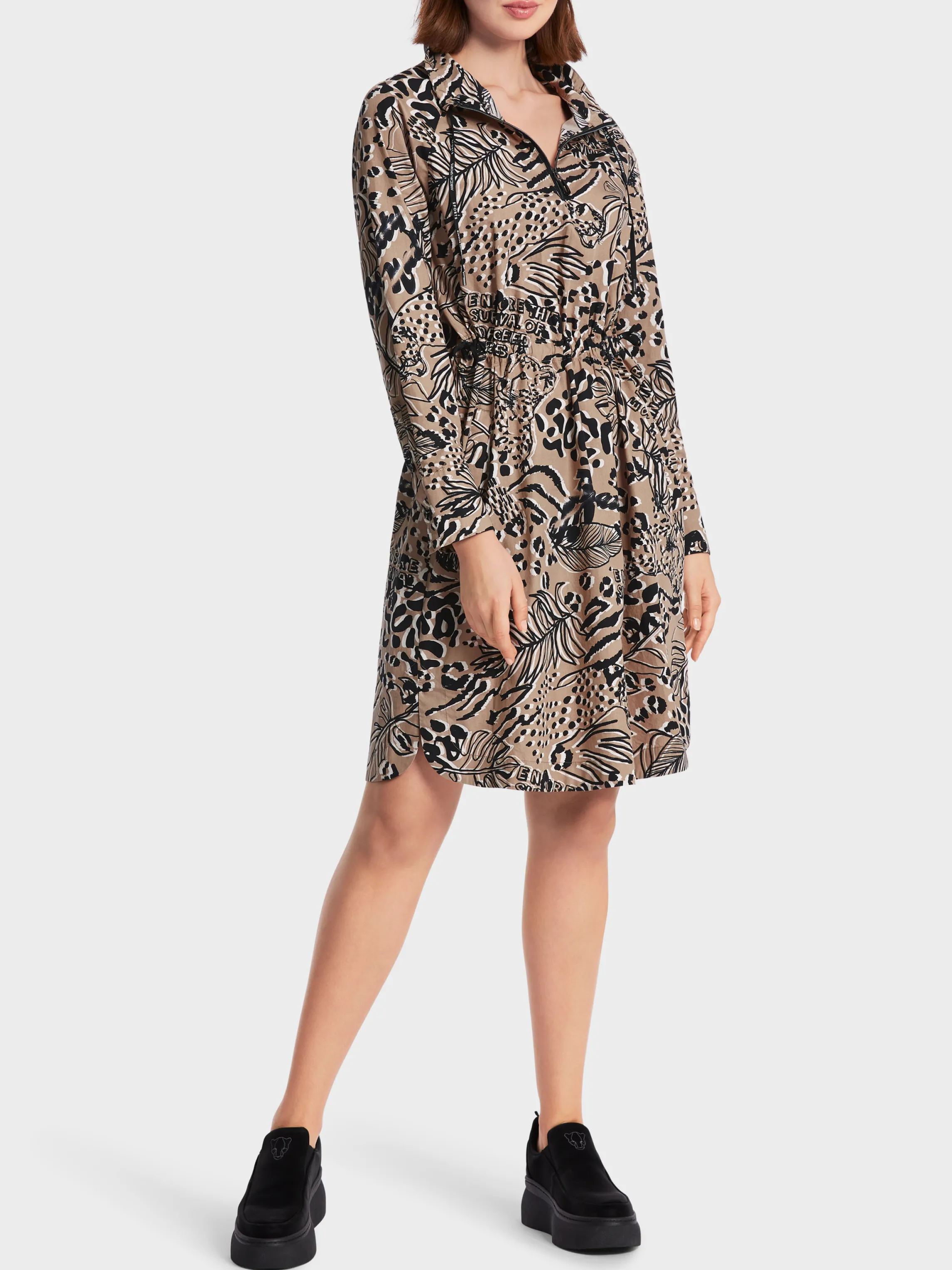 Clearance PRINTED &QUOT;RETHINK TOGETHER&QUOT; DRESS Dresses