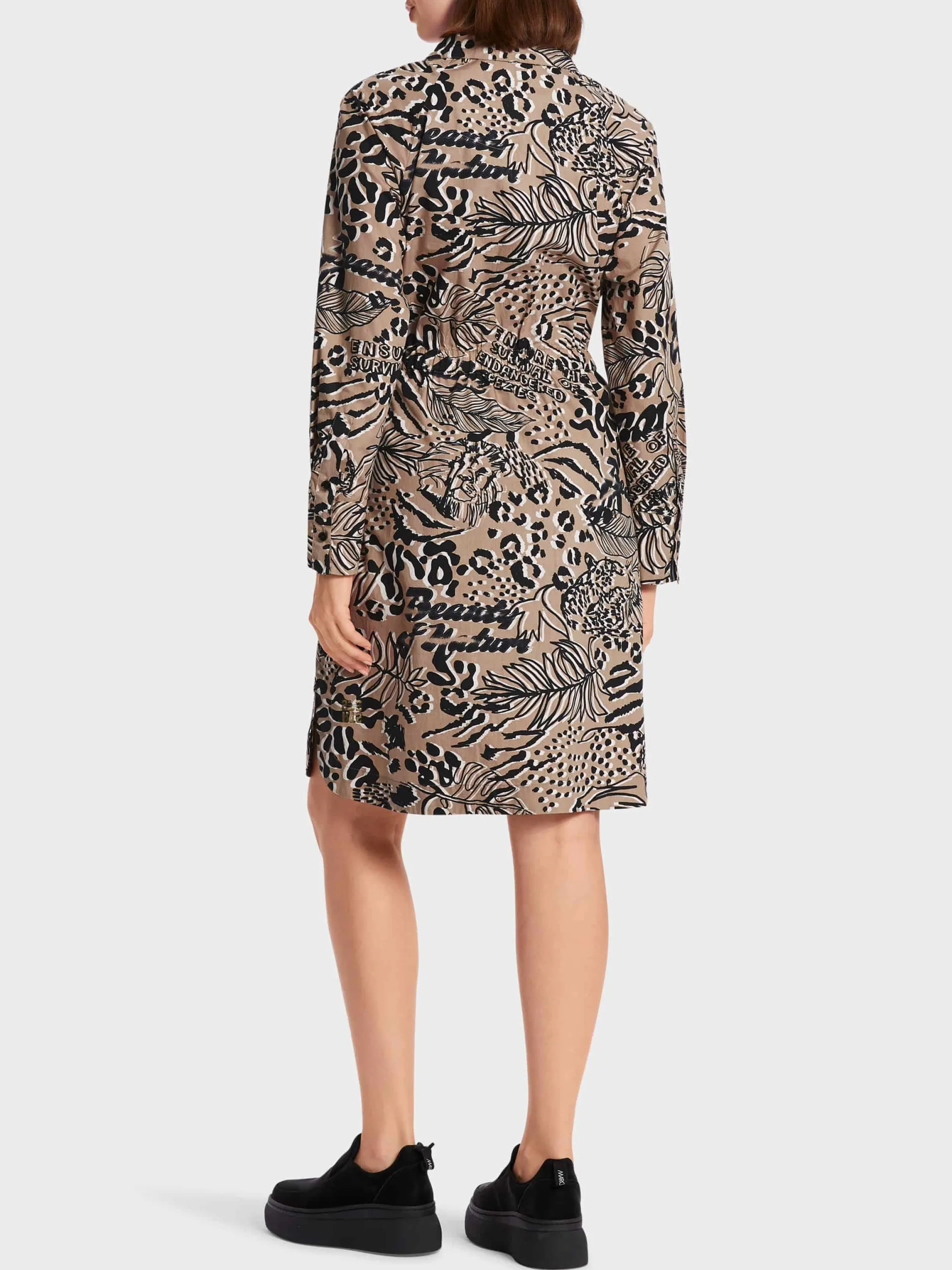 Clearance PRINTED &QUOT;RETHINK TOGETHER&QUOT; DRESS Dresses